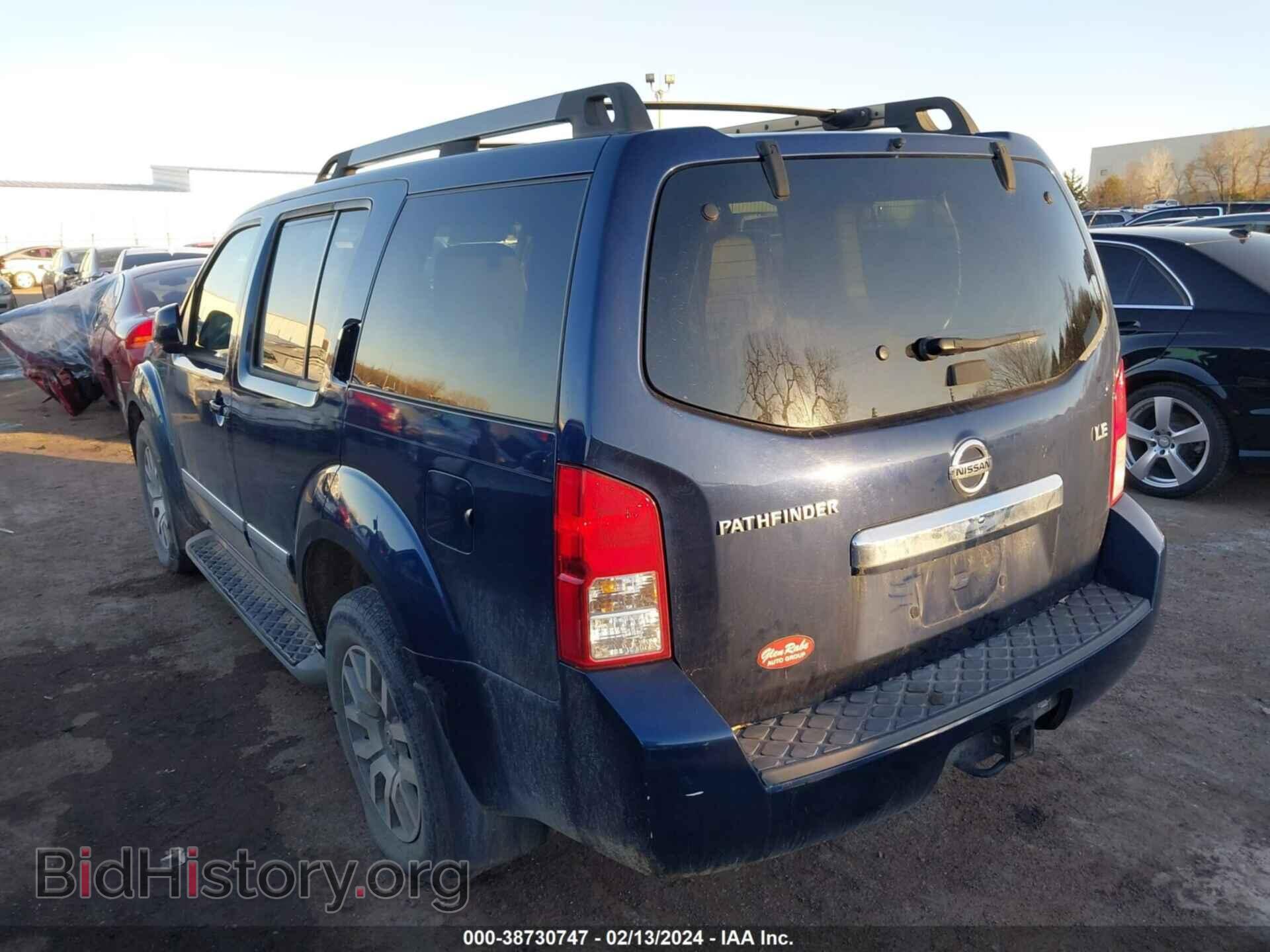 2012 NISSAN PATHFINDER - VIN: 5N1AR1NN3CC625897 - Фото 3
