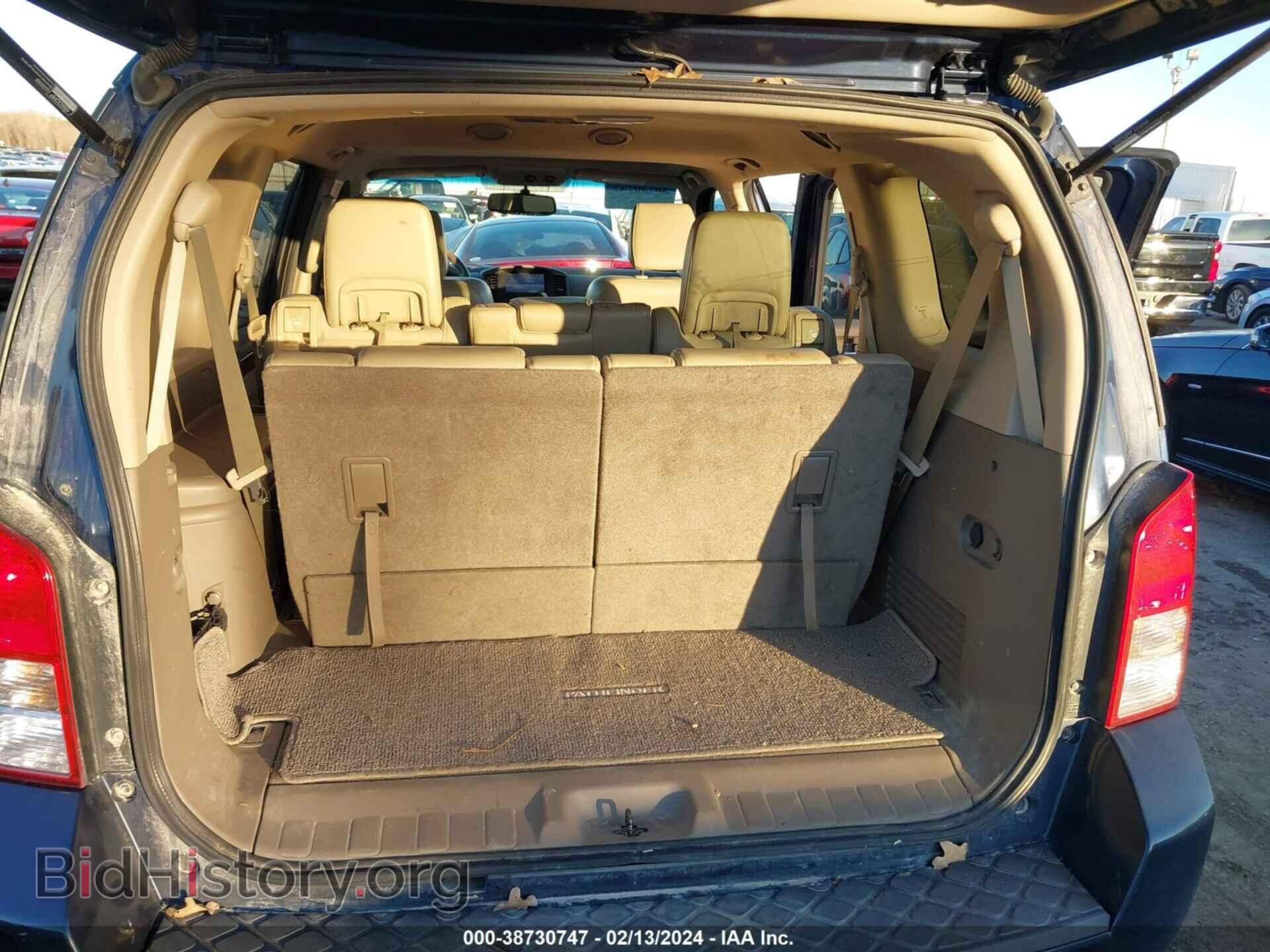 2012 NISSAN PATHFINDER - VIN: 5N1AR1NN3CC625897 - Фото 8