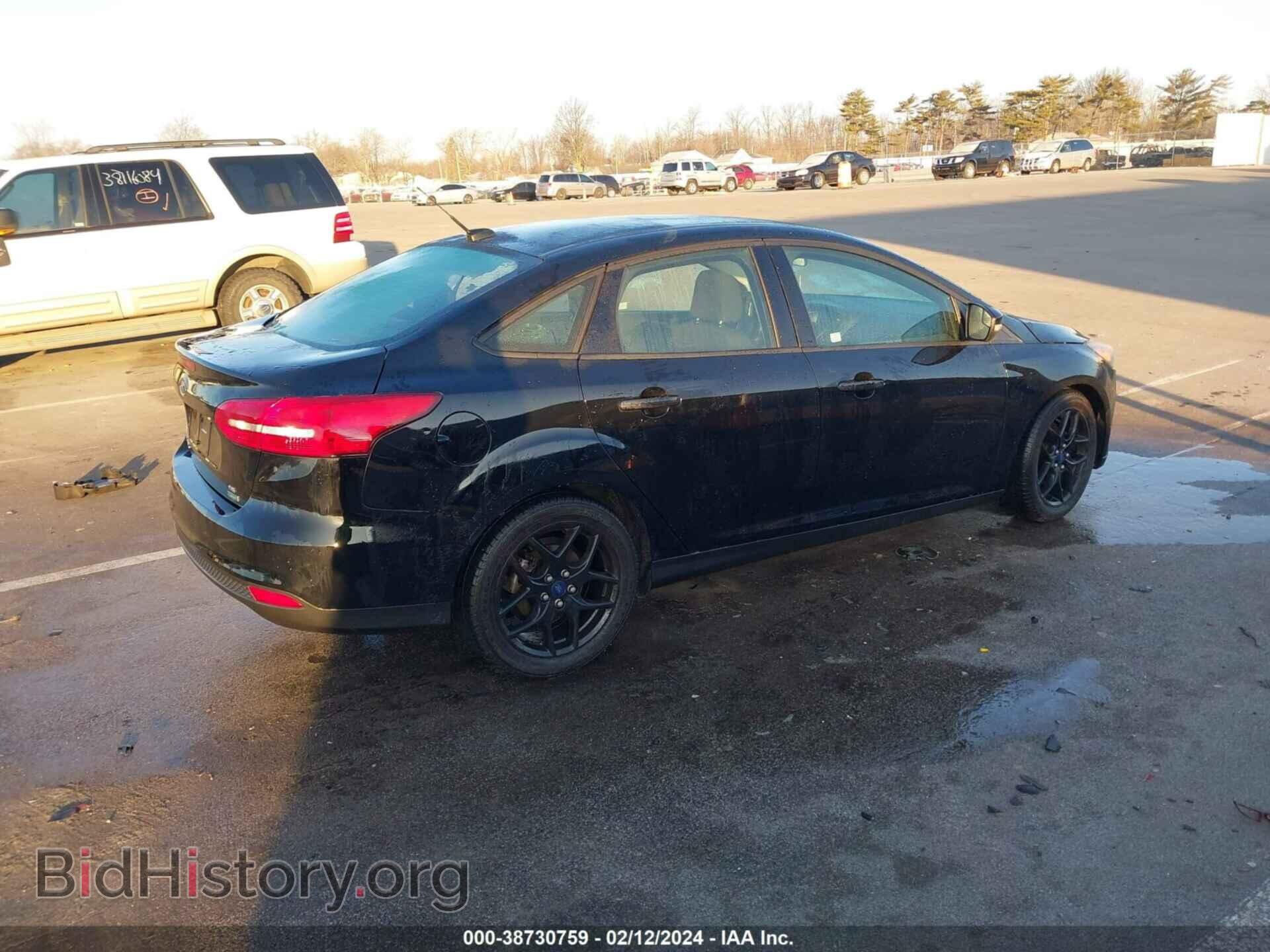 2016 FORD FOCUS - VIN: 1FADP3FE9GL274944 - Фото 4