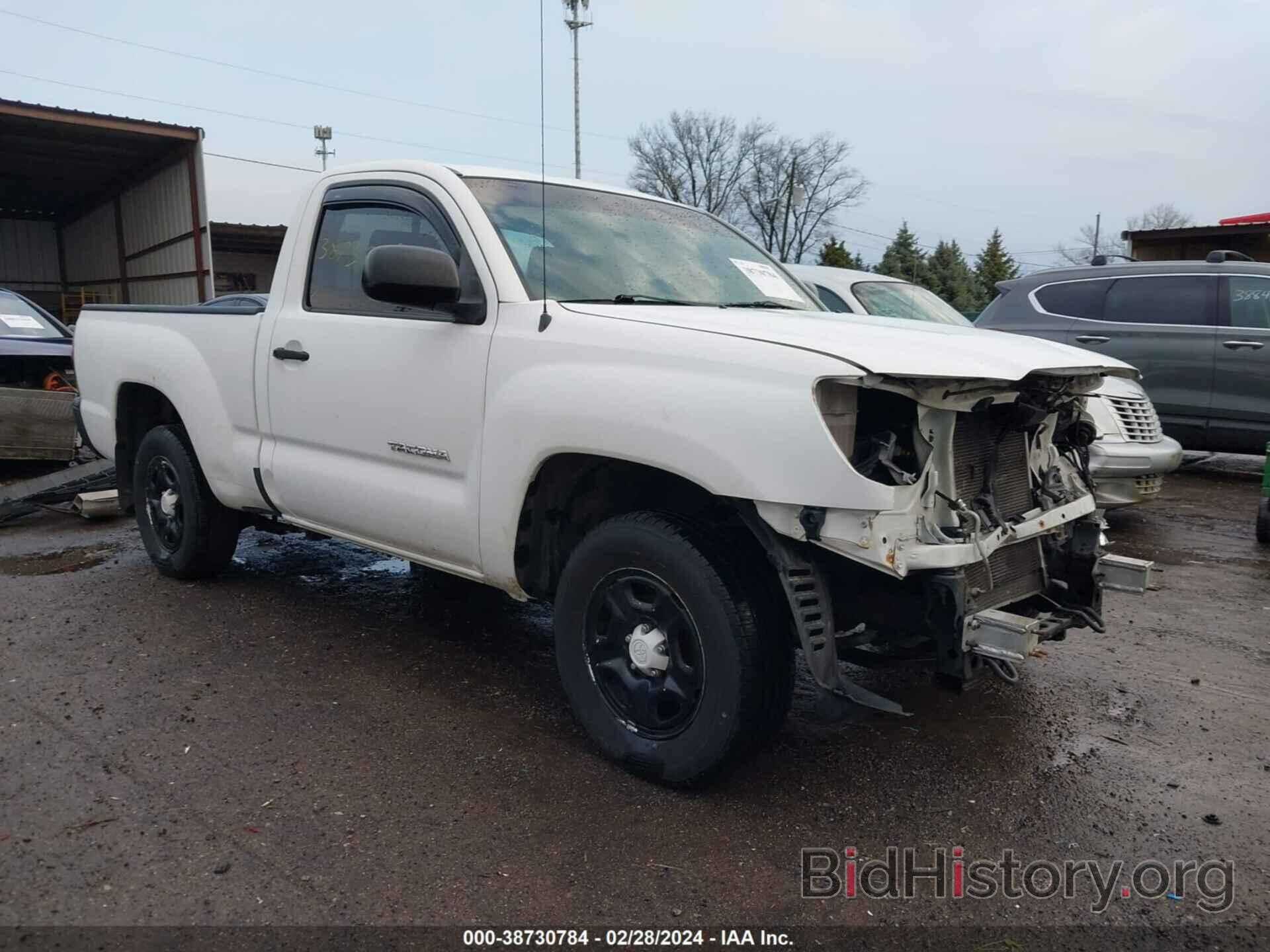 Фотография 5TENX22N47Z441713 - TOYOTA TACOMA 2007