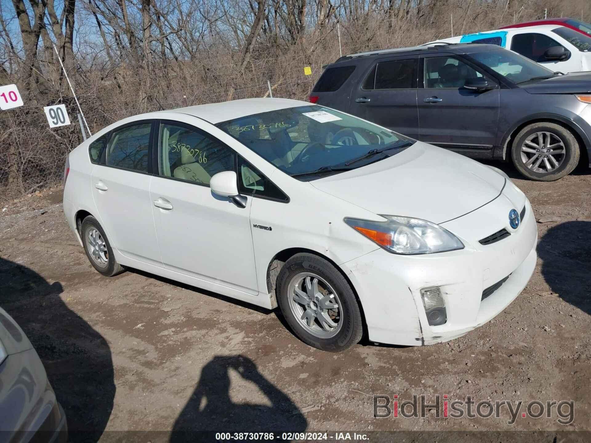 Photo JTDKN3DU0B1449362 - TOYOTA PRIUS 2011