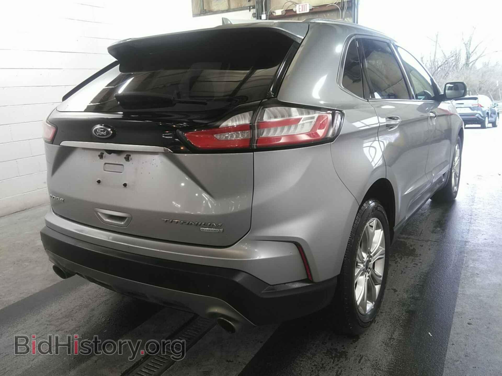 2020 FORD EDGE - VIN: 2FMPK3K93LBA30520 - Фото 2