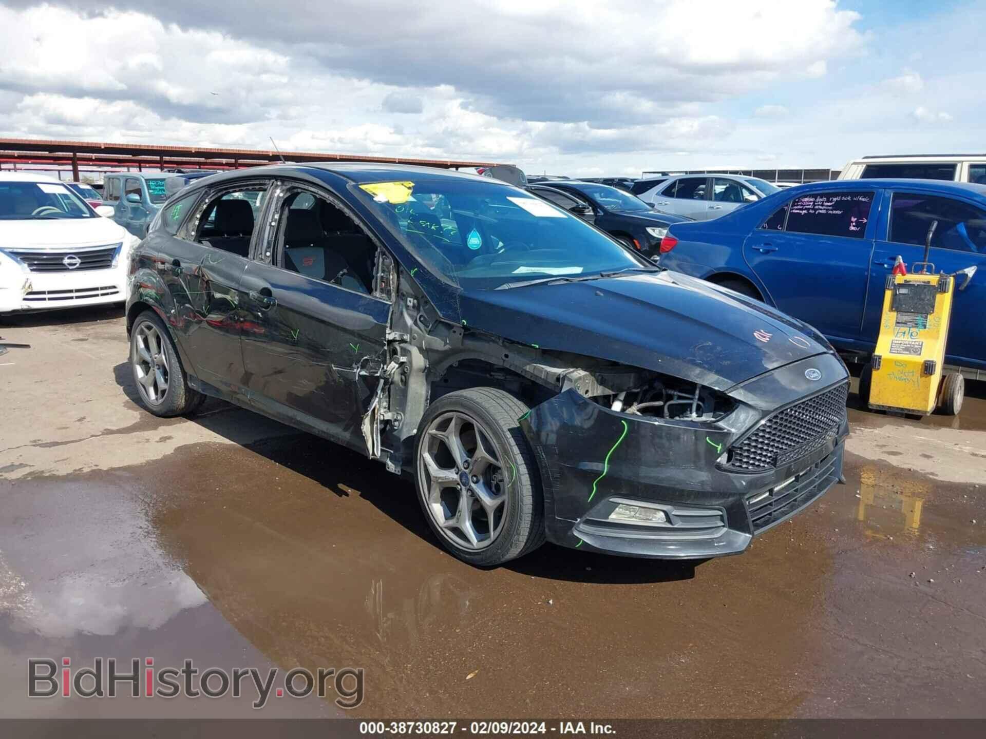 Фотография 1FADP3L99FL235552 - FORD FOCUS ST 2015