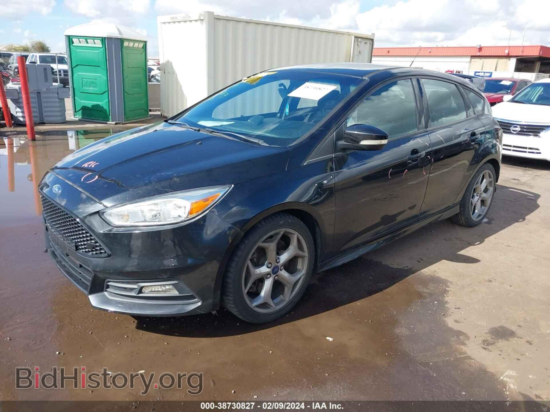 2015 FORD FOCUS ST - VIN: 1FADP3L99FL235552 - Фото 2