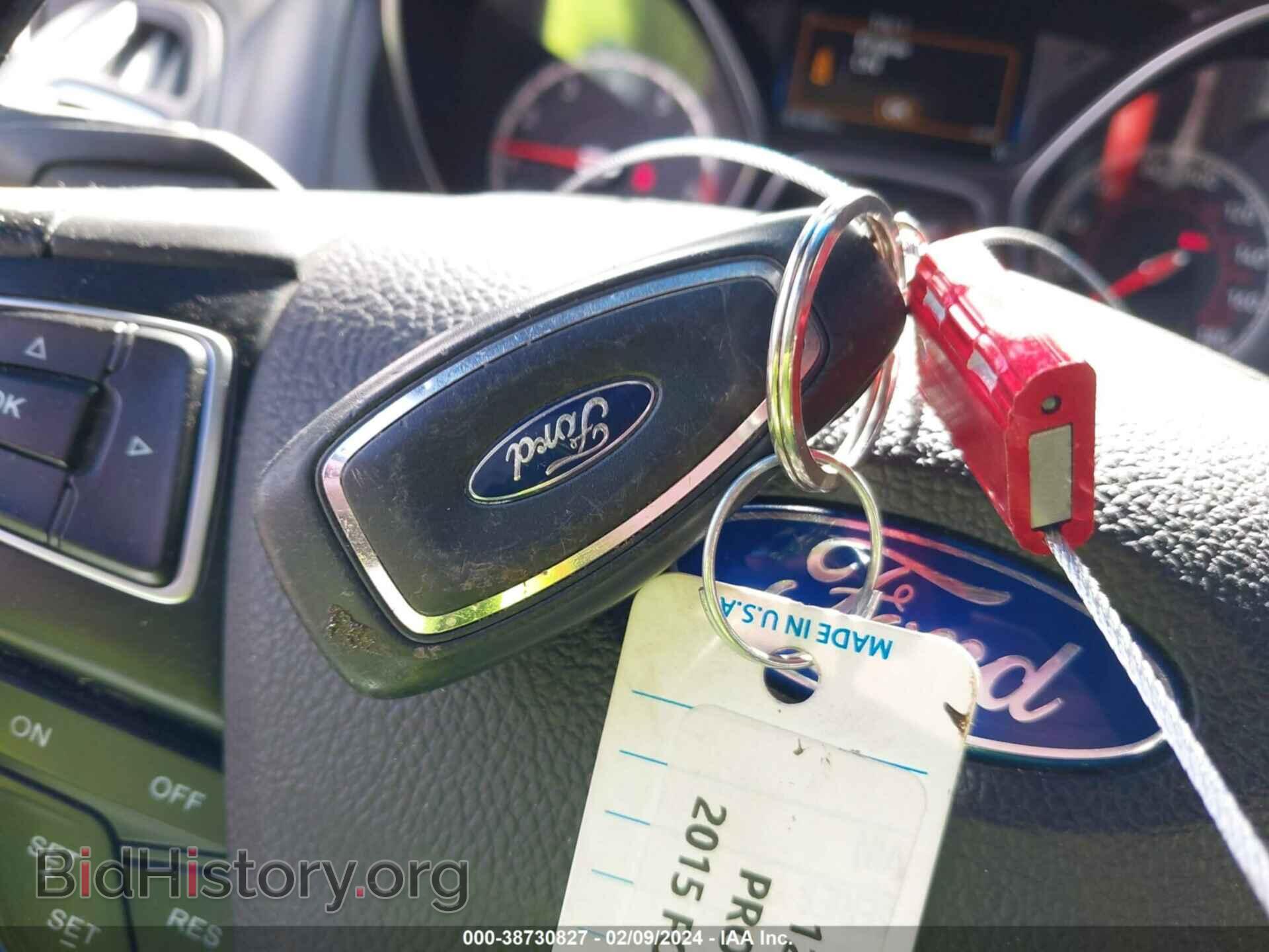 2015 FORD FOCUS ST - VIN: 1FADP3L99FL235552 - Фото 11