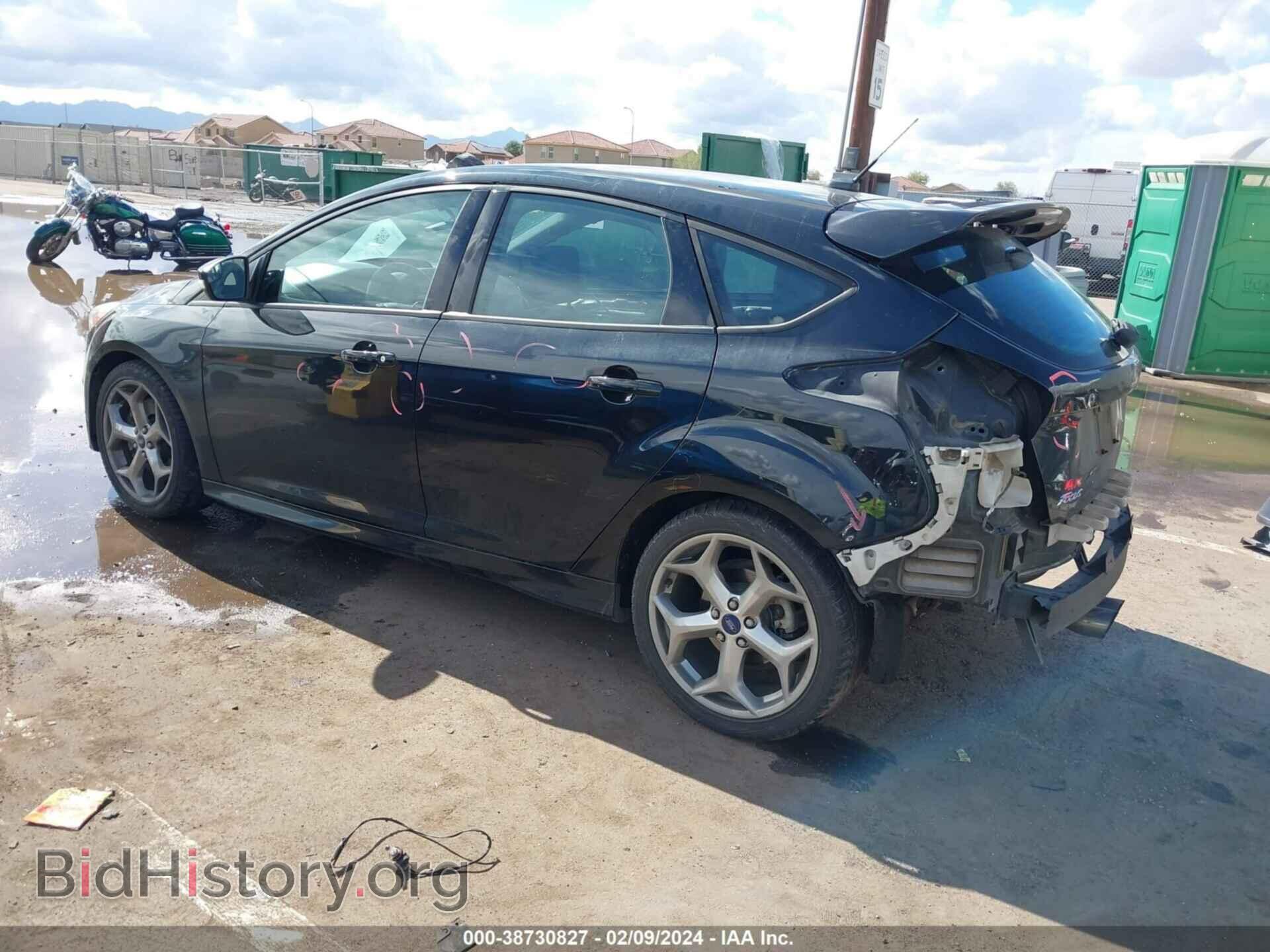 2015 FORD FOCUS ST - VIN: 1FADP3L99FL235552 - Фото 3