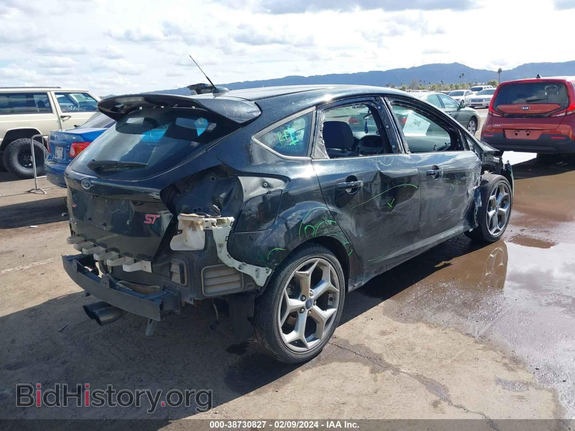 2015 FORD FOCUS ST - VIN: 1FADP3L99FL235552 - Фото 4