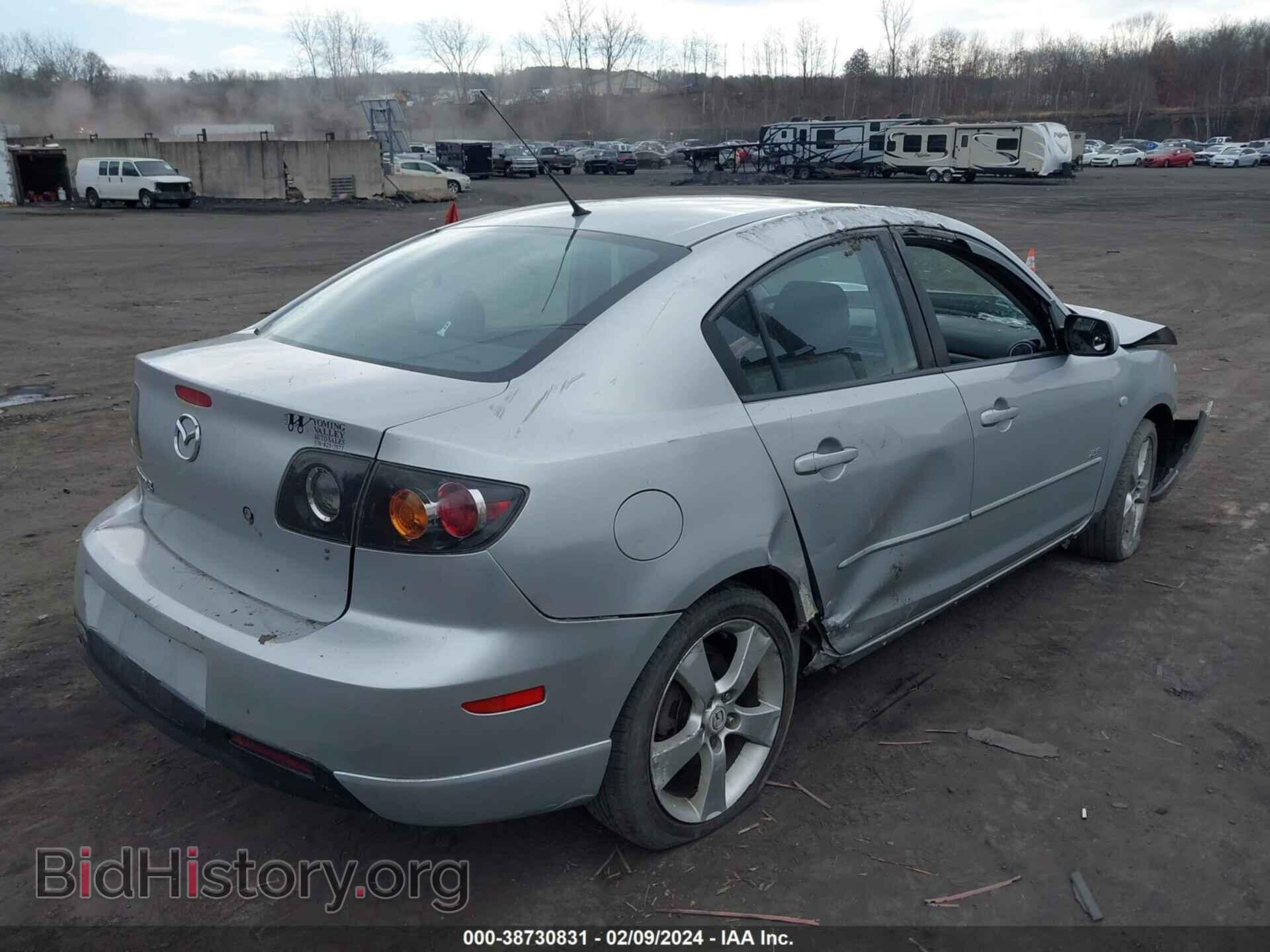2006 MAZDA MAZDA3 - VIN: JM1BK324761454222 - Photo 4