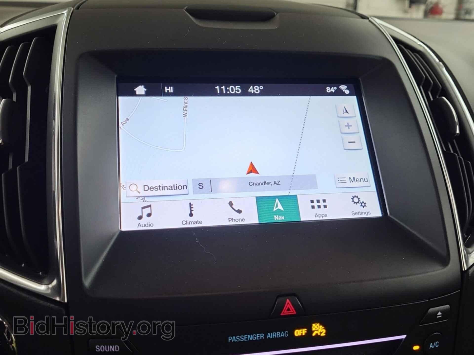 Фотография 2FMPK3K99KBC49836 - FORD EDGE 2019