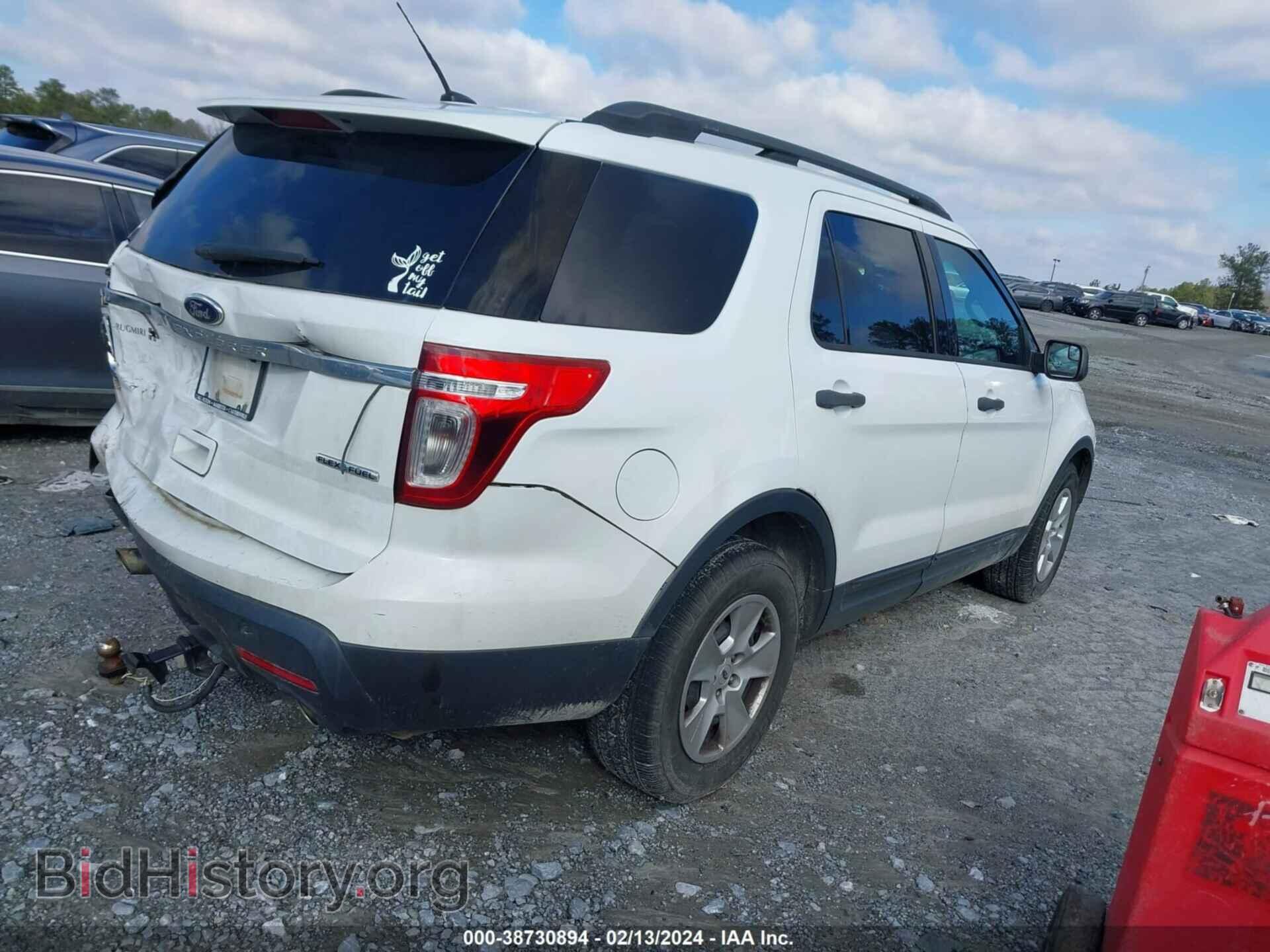 2014 FORD EXPLORER - VIN: 1FM5K7B82EGB48740 - Photo 4