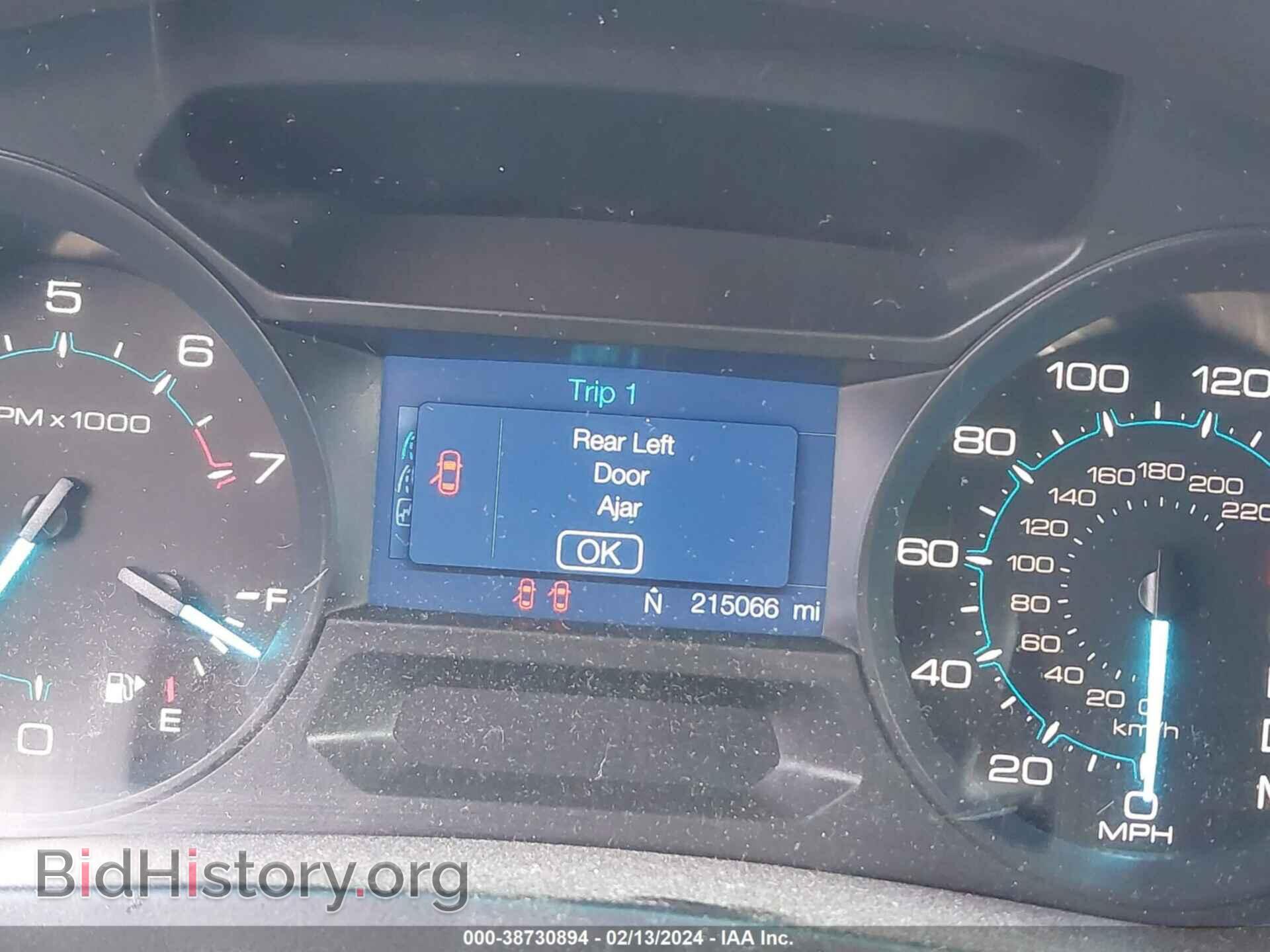 2014 FORD EXPLORER - VIN: 1FM5K7B82EGB48740 - Photo 7