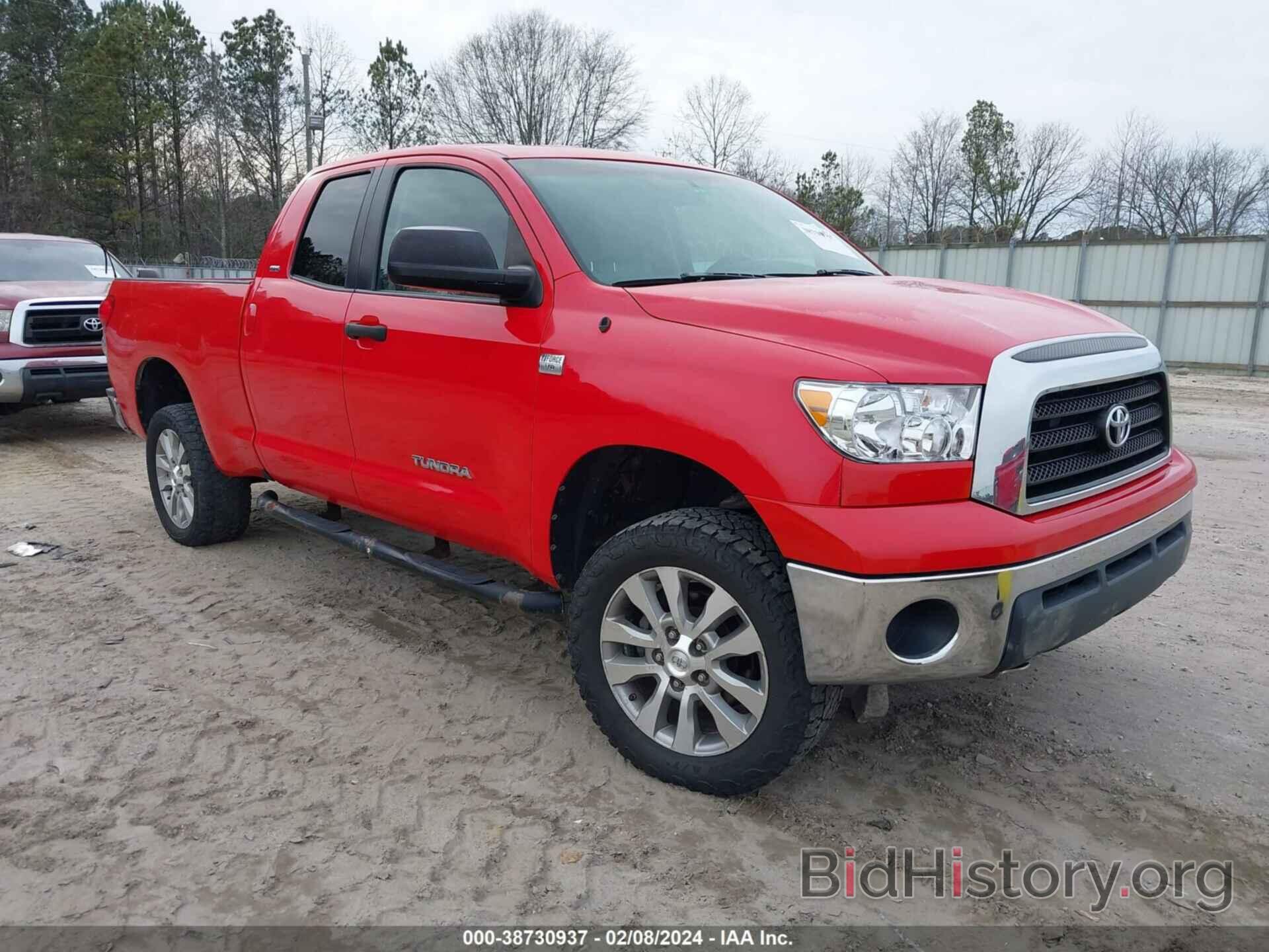 Photo 5TFBT54127X005539 - TOYOTA TUNDRA 2007