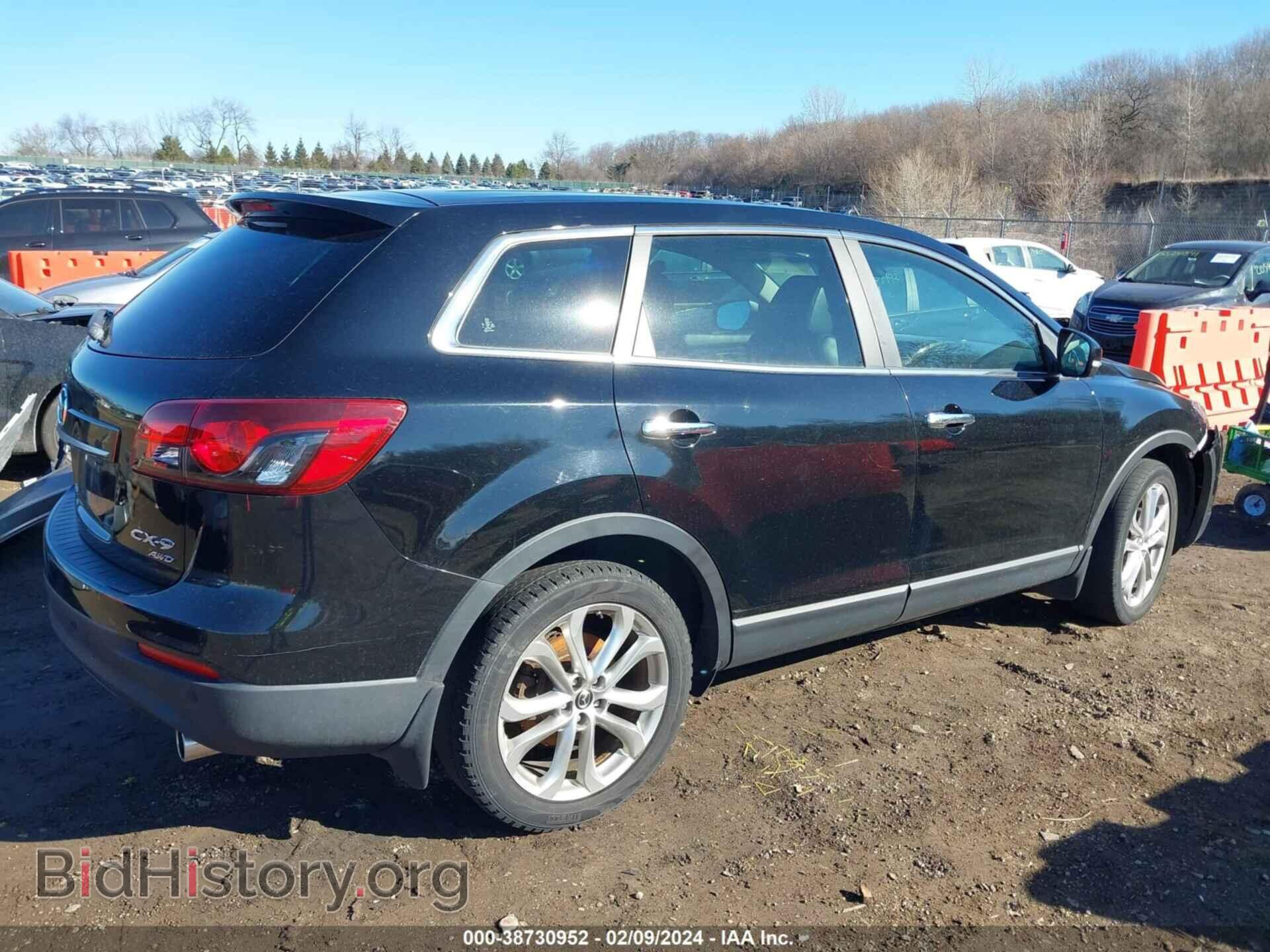2013 MAZDA CX-9 - VIN: JM3TB3DA9D0400082 - Фото 4