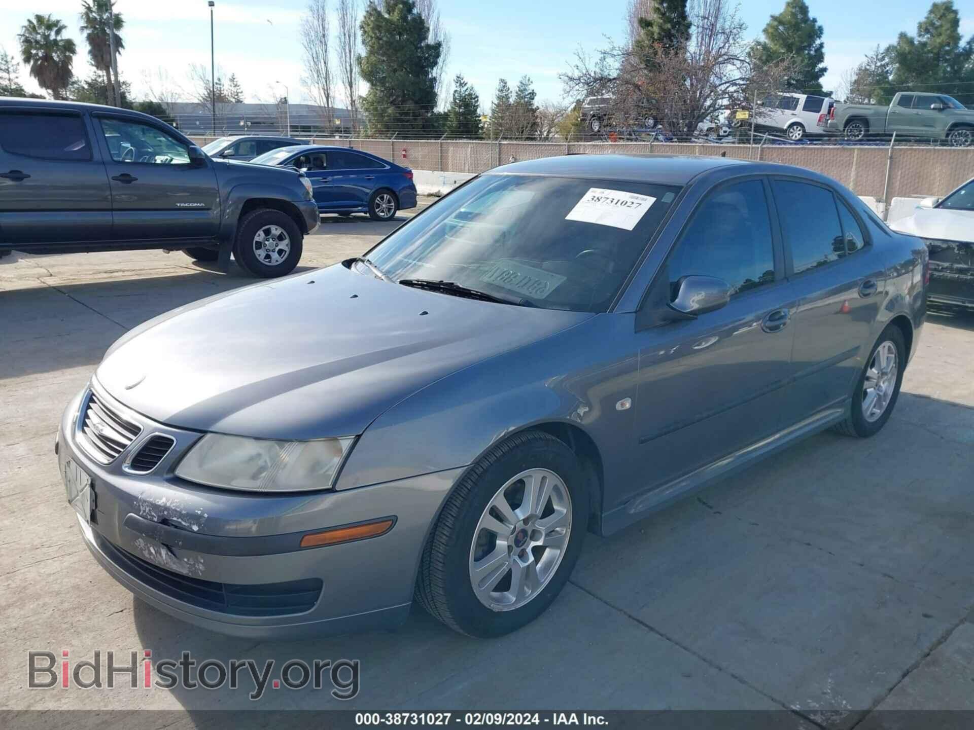 2007 SAAB 9-3 - VIN: YS3FD49YX71141735 - Фото 2