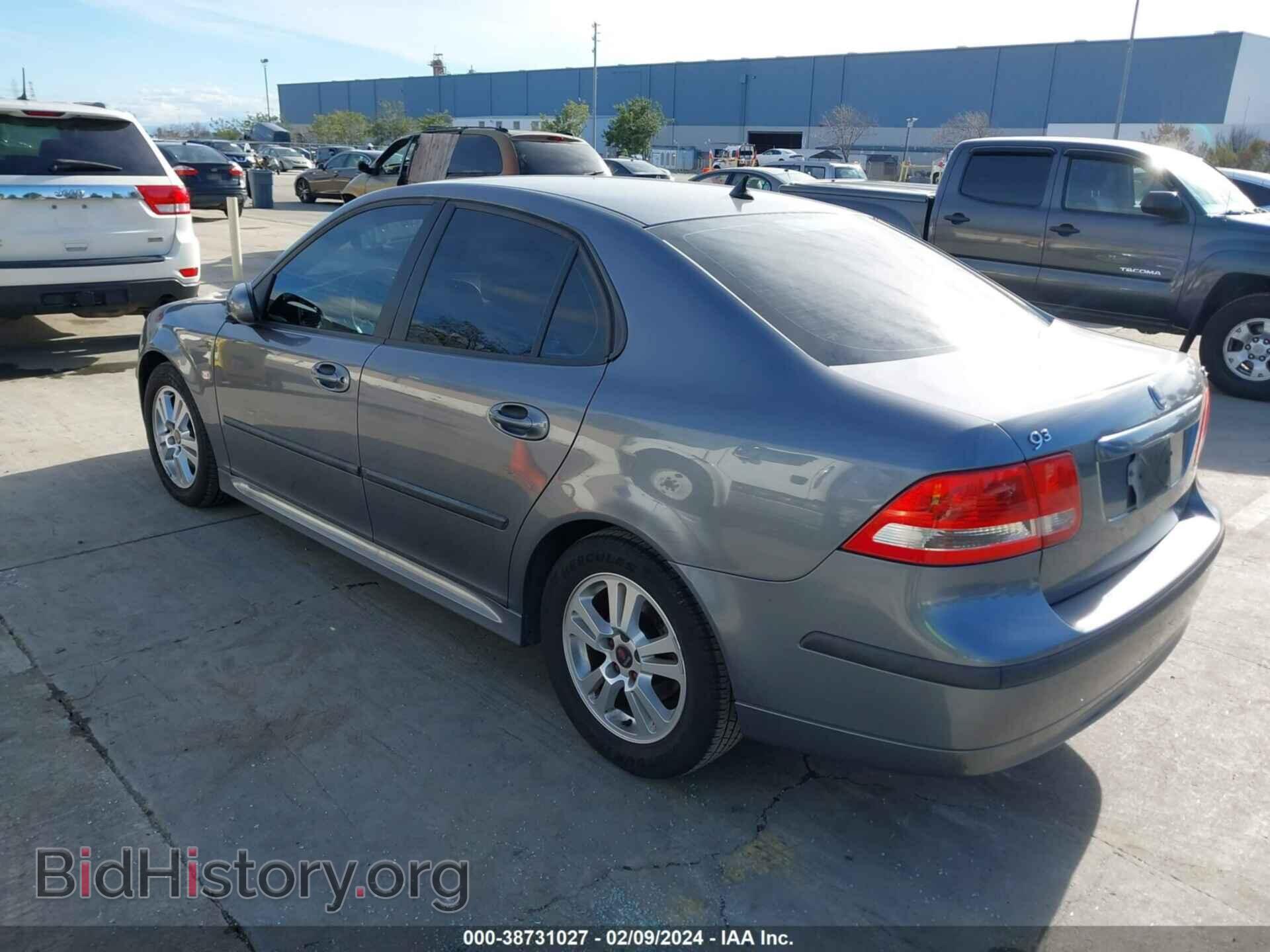 2007 SAAB 9-3 - VIN: YS3FD49YX71141735 - Фото 3