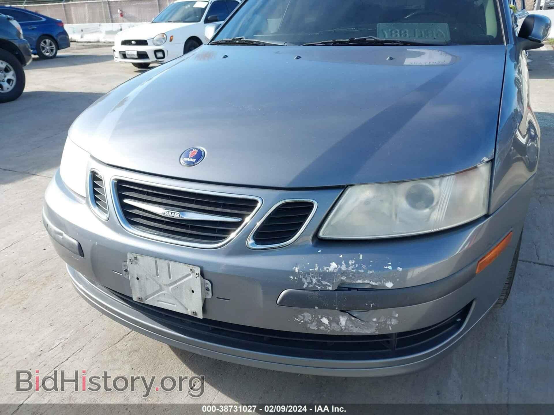2007 SAAB 9-3 - VIN: YS3FD49YX71141735 - Фото 6