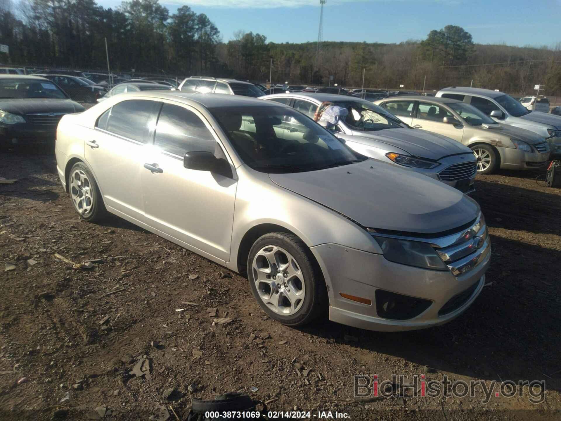 Photo 3FAHP0HA8AR220411 - FORD FUSION 2010