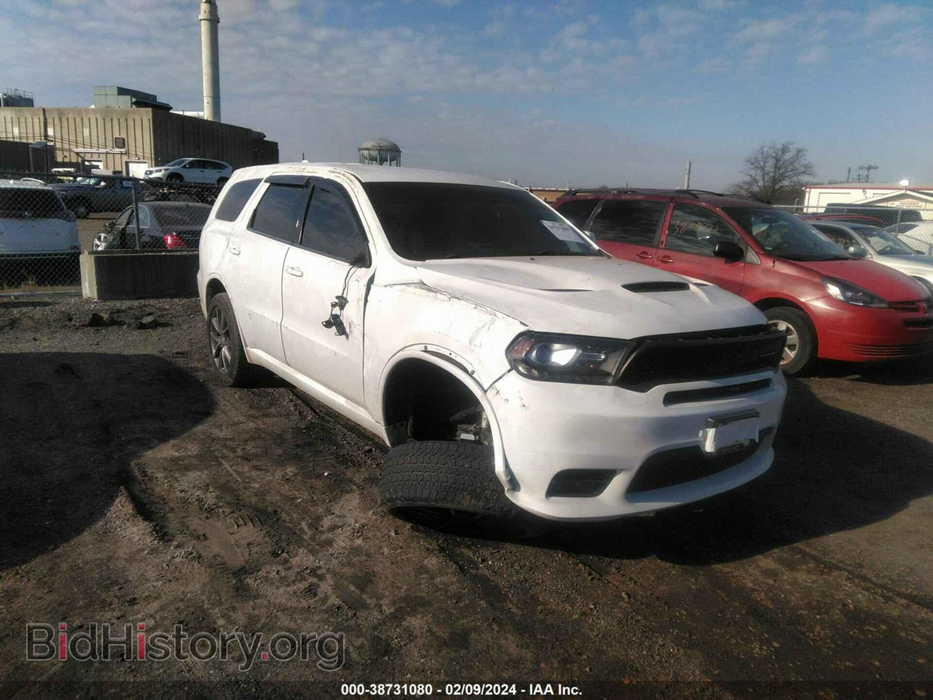 Фотография 1C4RDJDG7JC448387 - DODGE DURANGO 2018