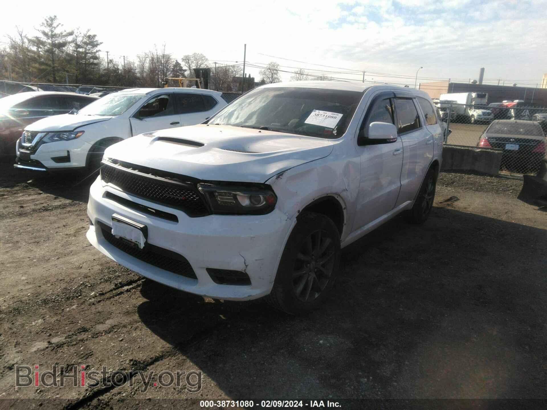 2018 DODGE DURANGO - VIN: 1C4RDJDG7JC448387 - Photo 2