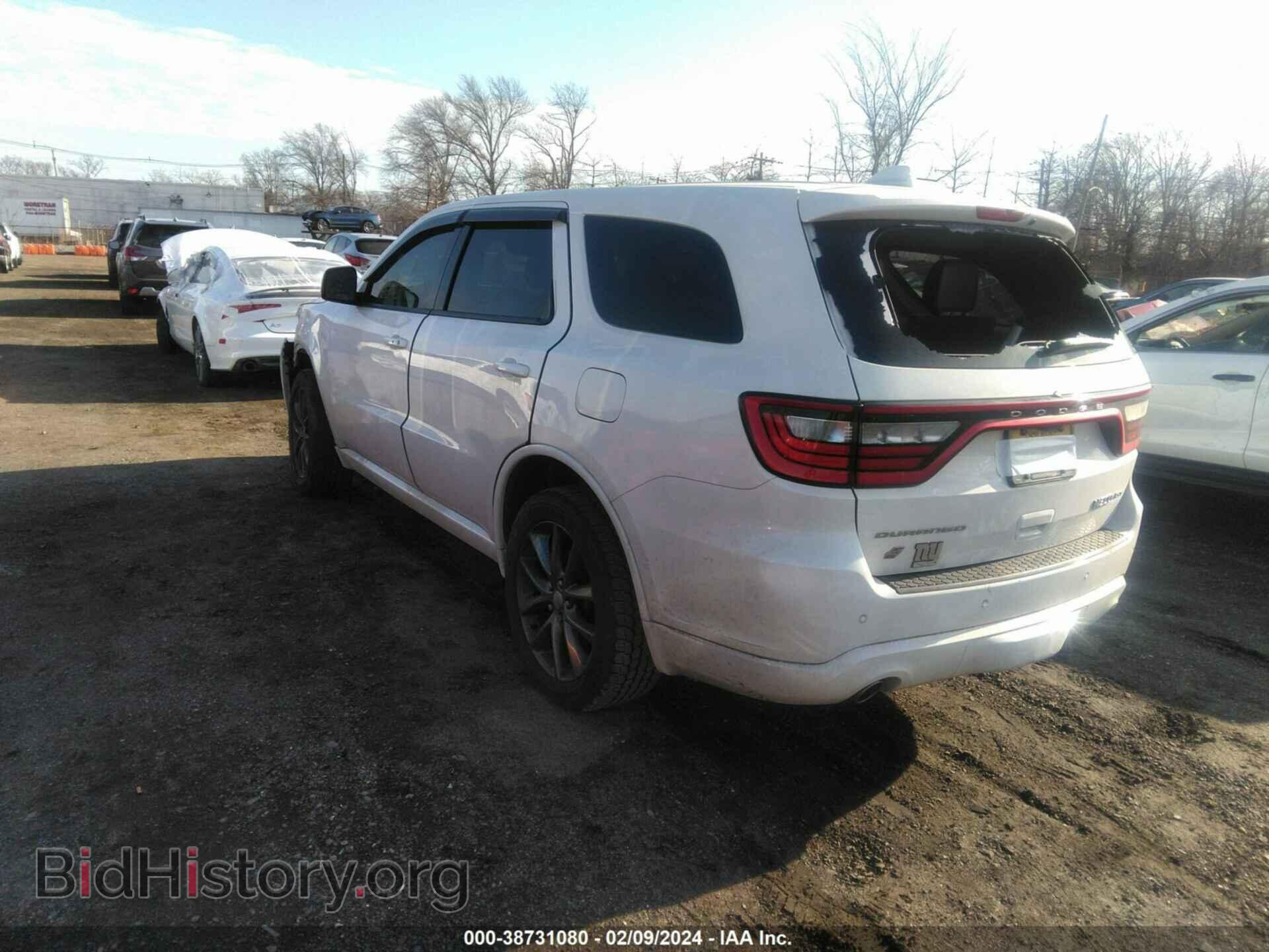 2018 DODGE DURANGO - VIN: 1C4RDJDG7JC448387 - Photo 3