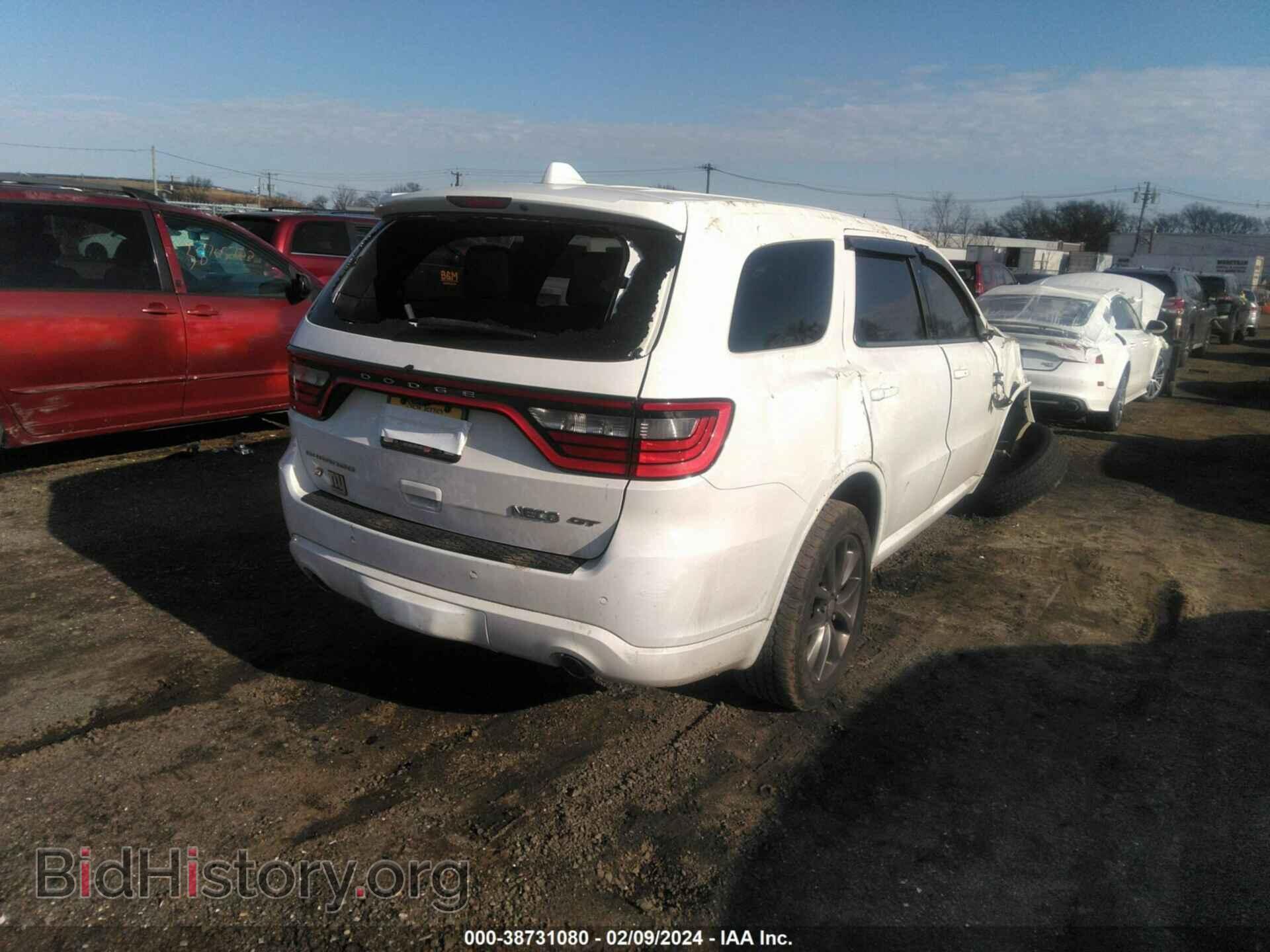 2018 DODGE DURANGO - VIN: 1C4RDJDG7JC448387 - Photo 4
