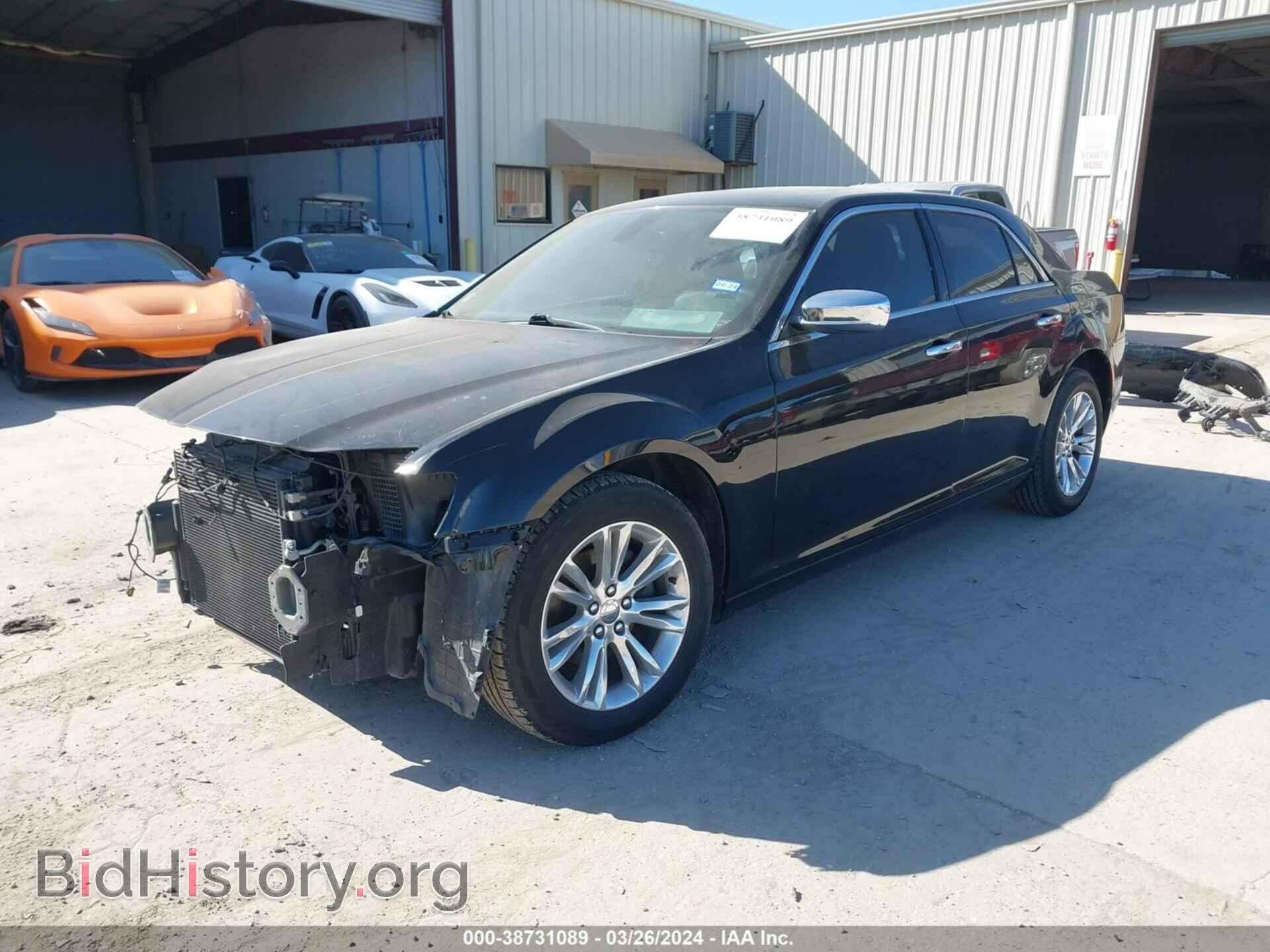 2016 CHRYSLER 300C - VIN: 2C3CCAEG9GH207111 - Фото 2
