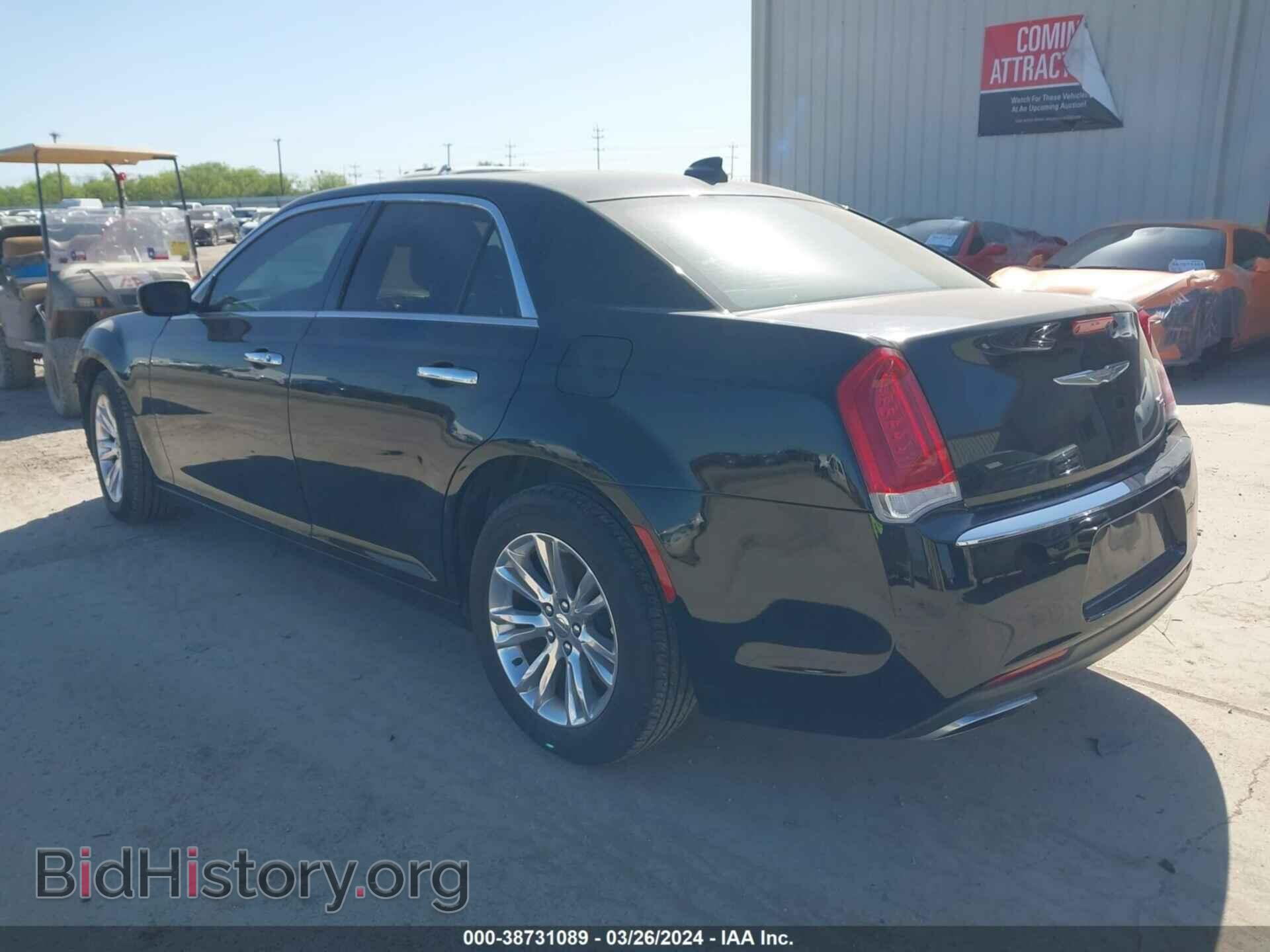 2016 CHRYSLER 300C - VIN: 2C3CCAEG9GH207111 - Фото 3