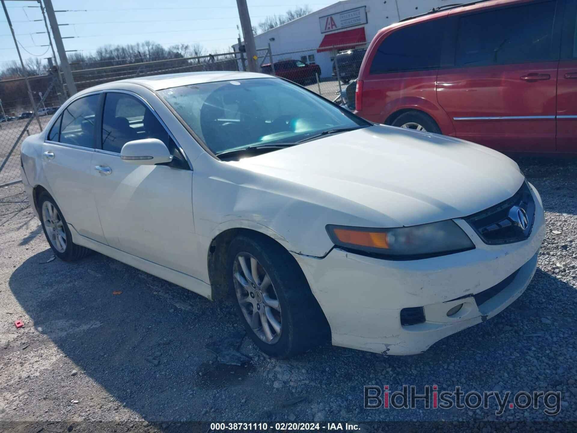 Photo JH4CL96958C020929 - ACURA TSX 2008