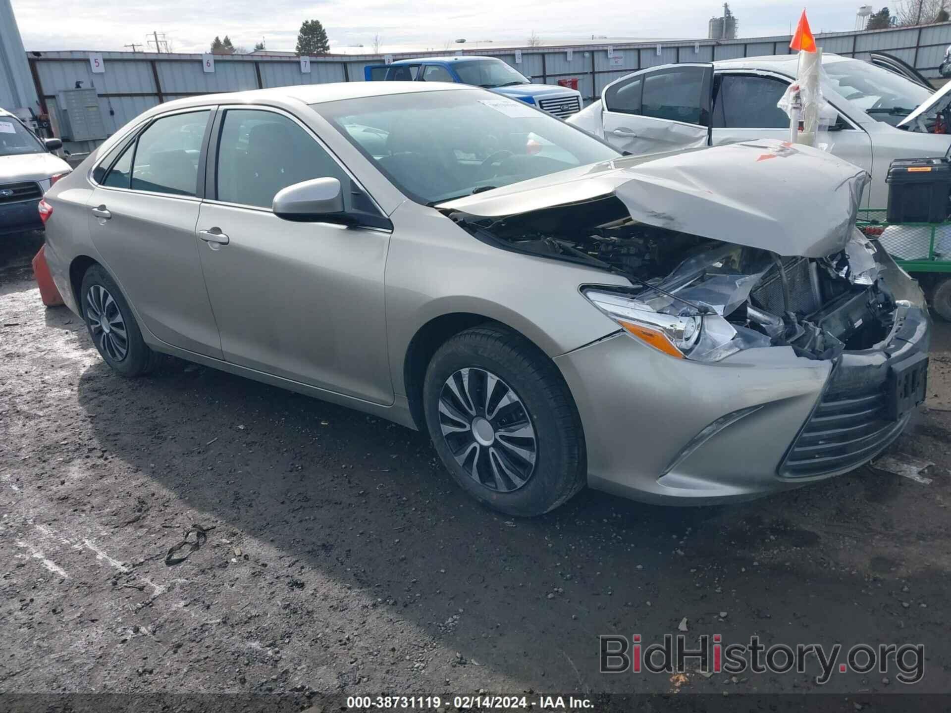 Photo 4T4BF1FK6GR567453 - TOYOTA CAMRY 2016