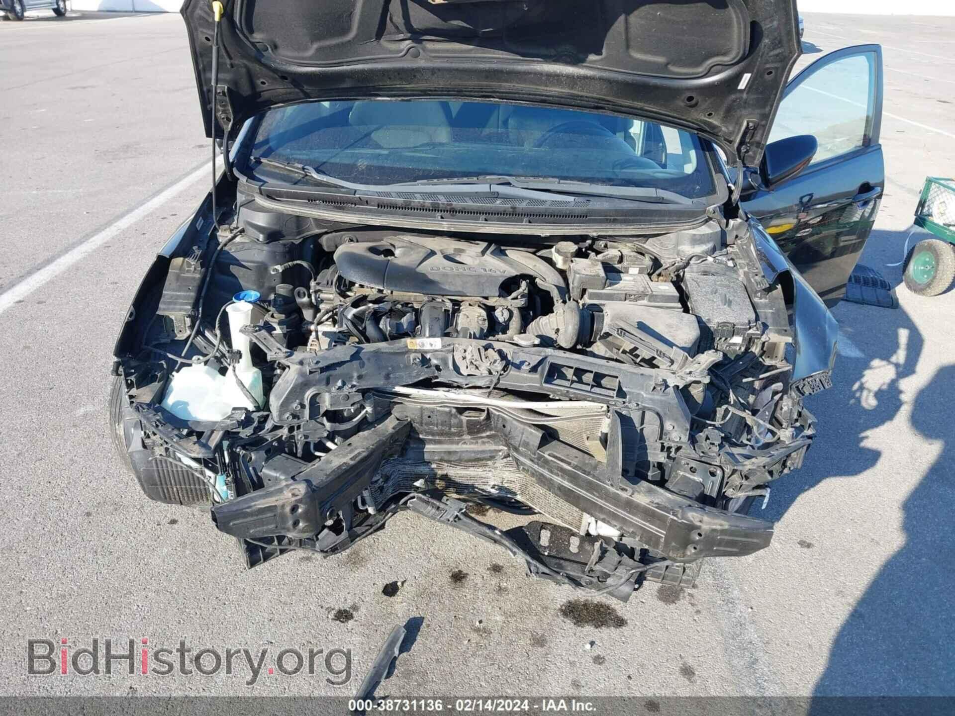 2014 KIA FORTE - VIN: KNAFK4A66E5223956 - Фото 10