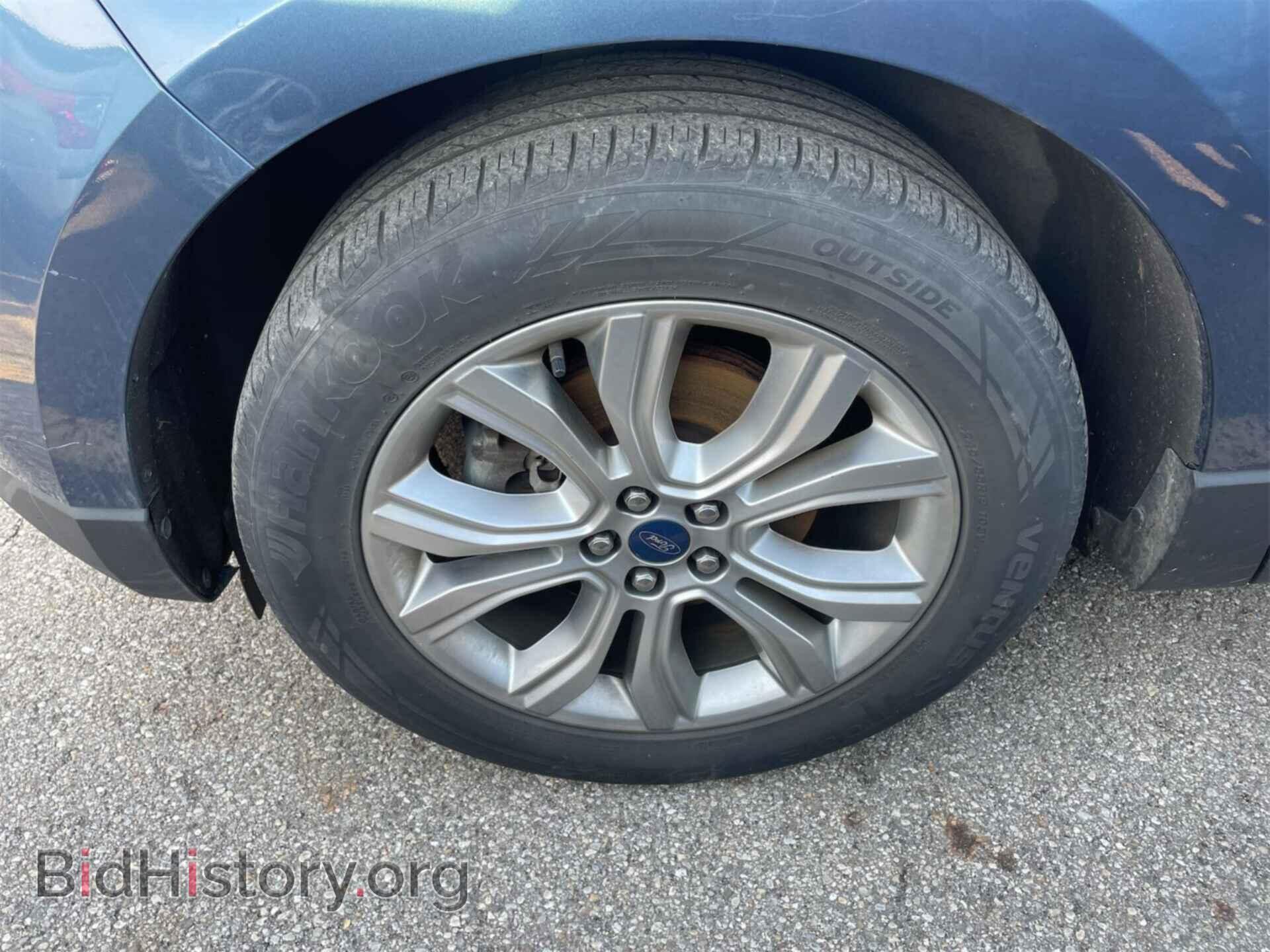 2019 FORD EDGE - VIN: 2FMPK3K99KBC49691 - Фото 2