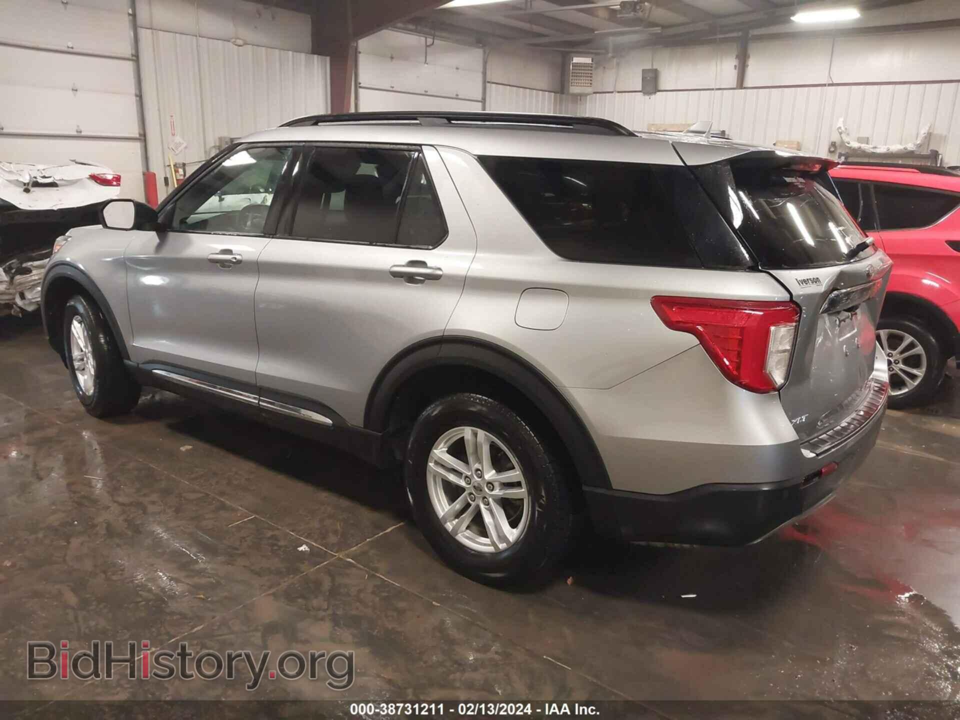 2020 FORD EXPLORER - VIN: 1FMSK8DH0LGC99112 - Фото 3