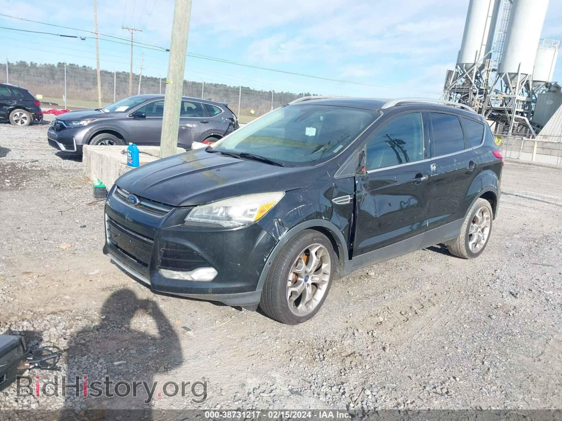 2014 FORD ESCAPE - VIN: 1FMCU0JX2EUA04706 - Photo 2