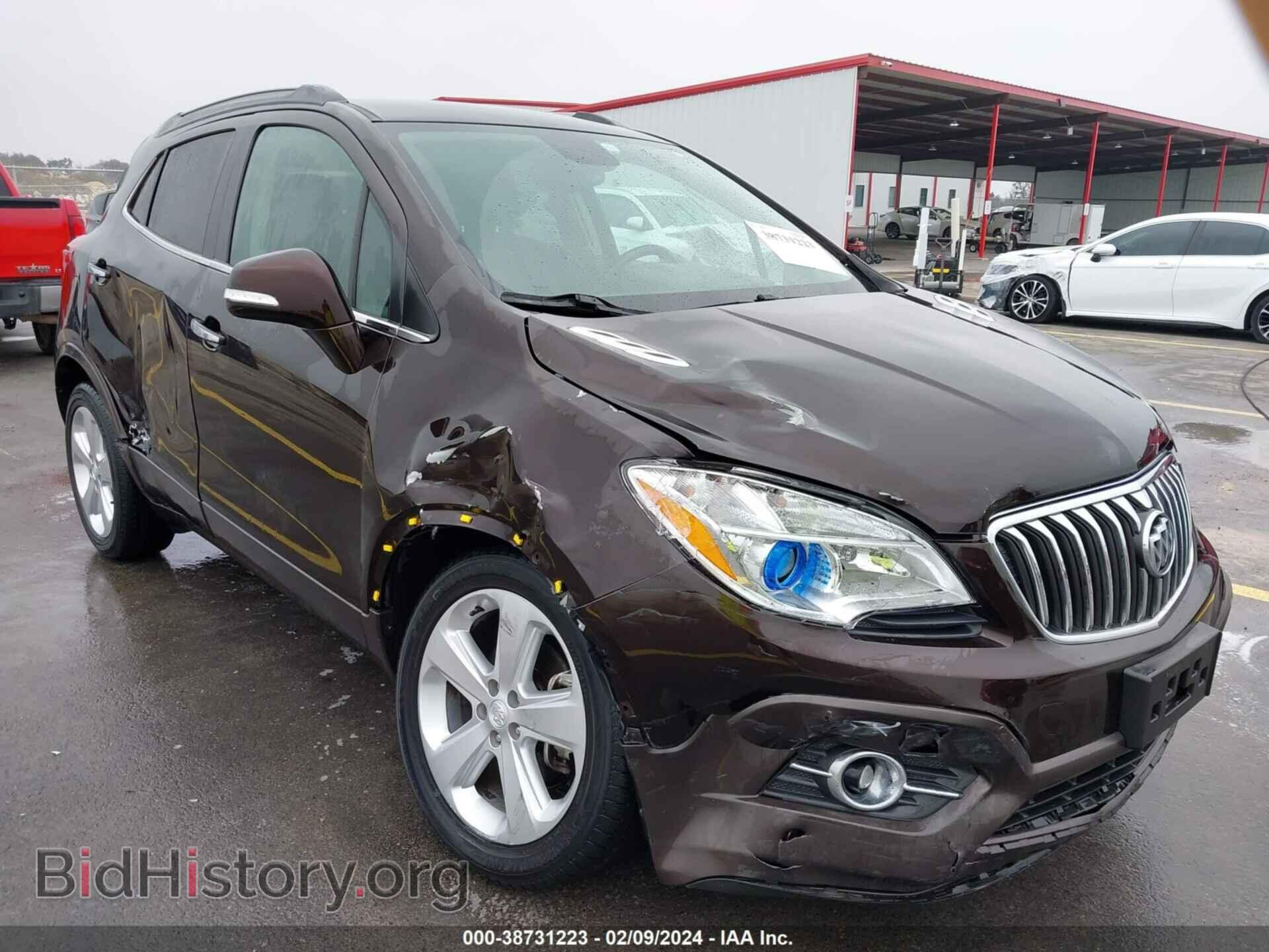 Photo KL4CJBSB0FB257574 - BUICK ENCORE 2015