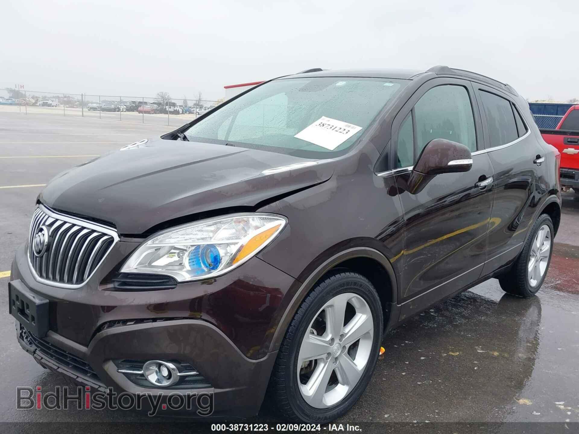 2015 BUICK ENCORE - VIN: KL4CJBSB0FB257574 - Фото 2