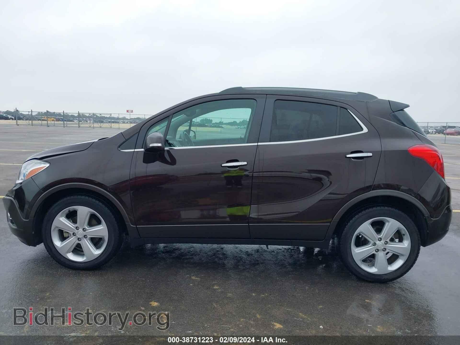 2015 BUICK ENCORE - VIN: KL4CJBSB0FB257574 - Фото 14