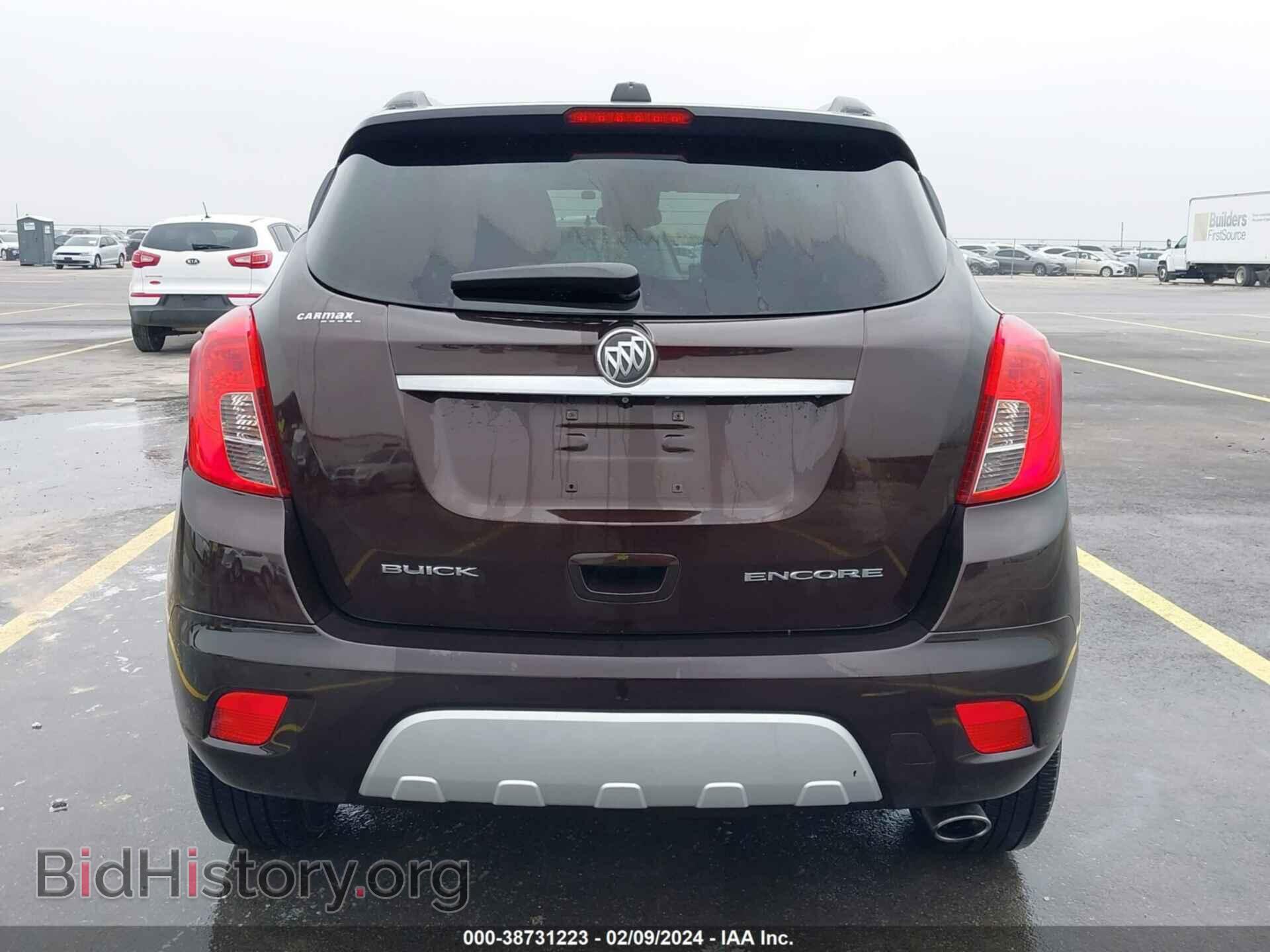 2015 BUICK ENCORE - VIN: KL4CJBSB0FB257574 - Фото 16