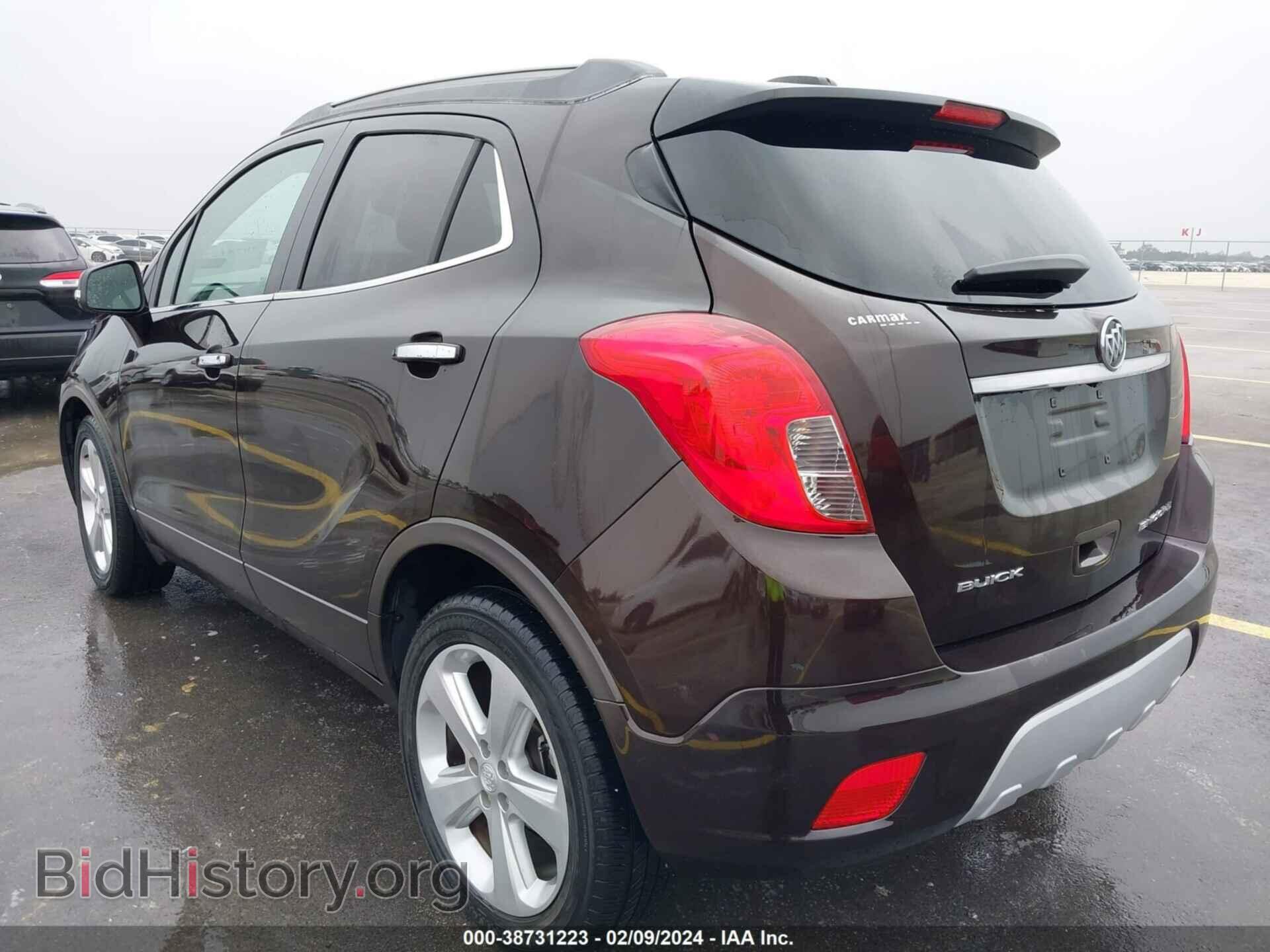 2015 BUICK ENCORE - VIN: KL4CJBSB0FB257574 - Фото 3