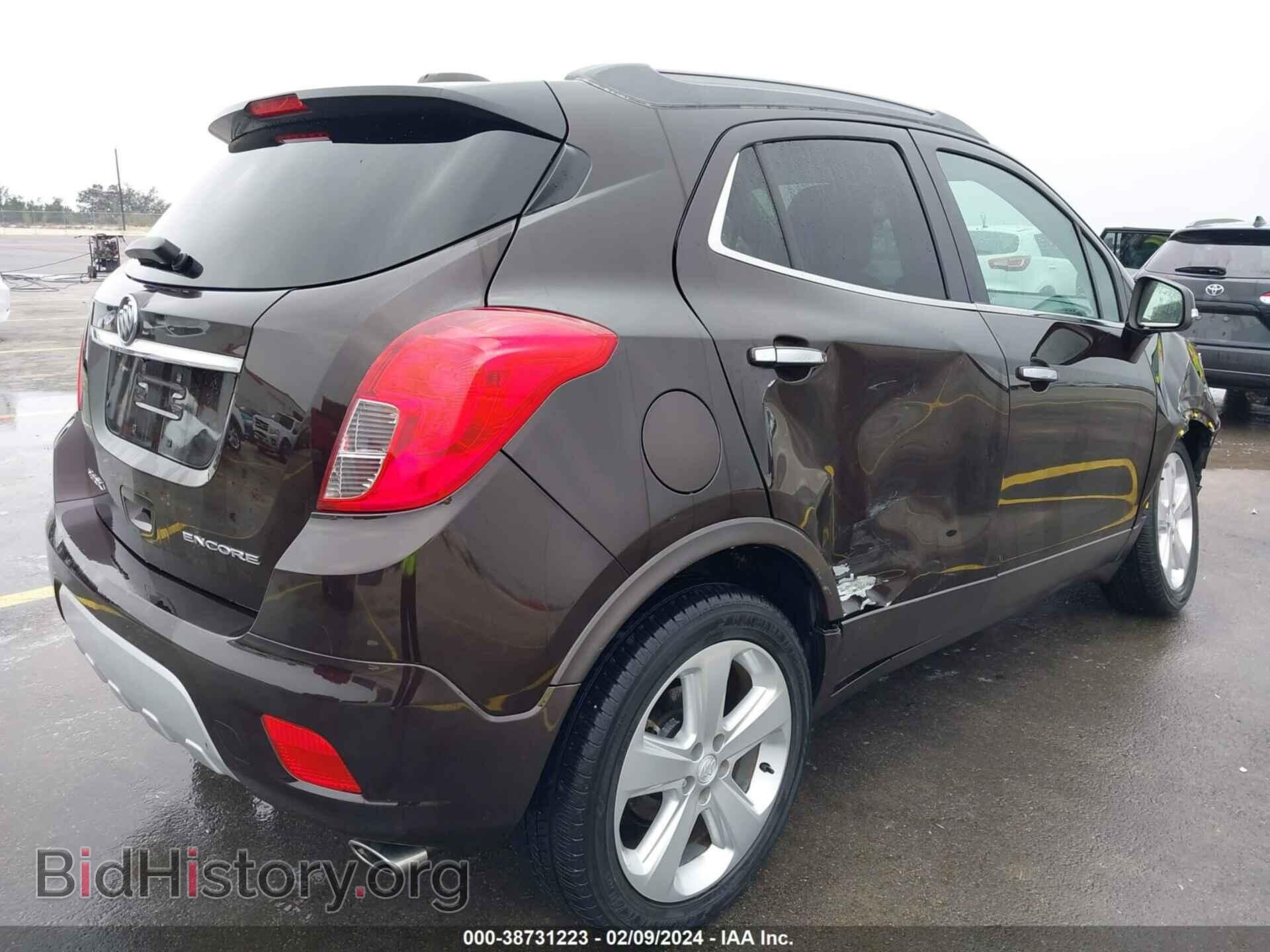 2015 BUICK ENCORE - VIN: KL4CJBSB0FB257574 - Фото 4