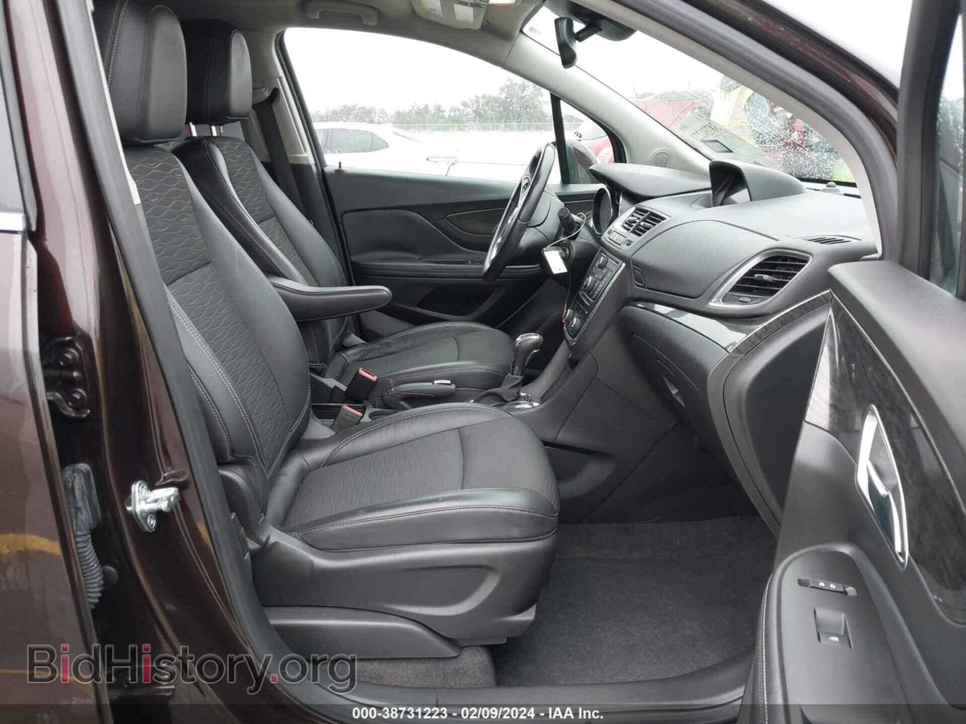 2015 BUICK ENCORE - VIN: KL4CJBSB0FB257574 - Фото 5