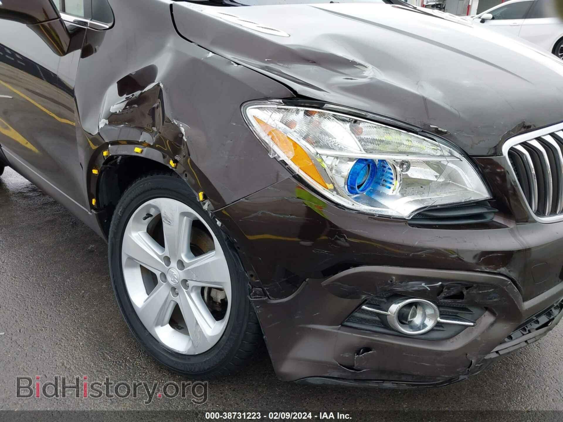 2015 BUICK ENCORE - VIN: KL4CJBSB0FB257574 - Фото 6