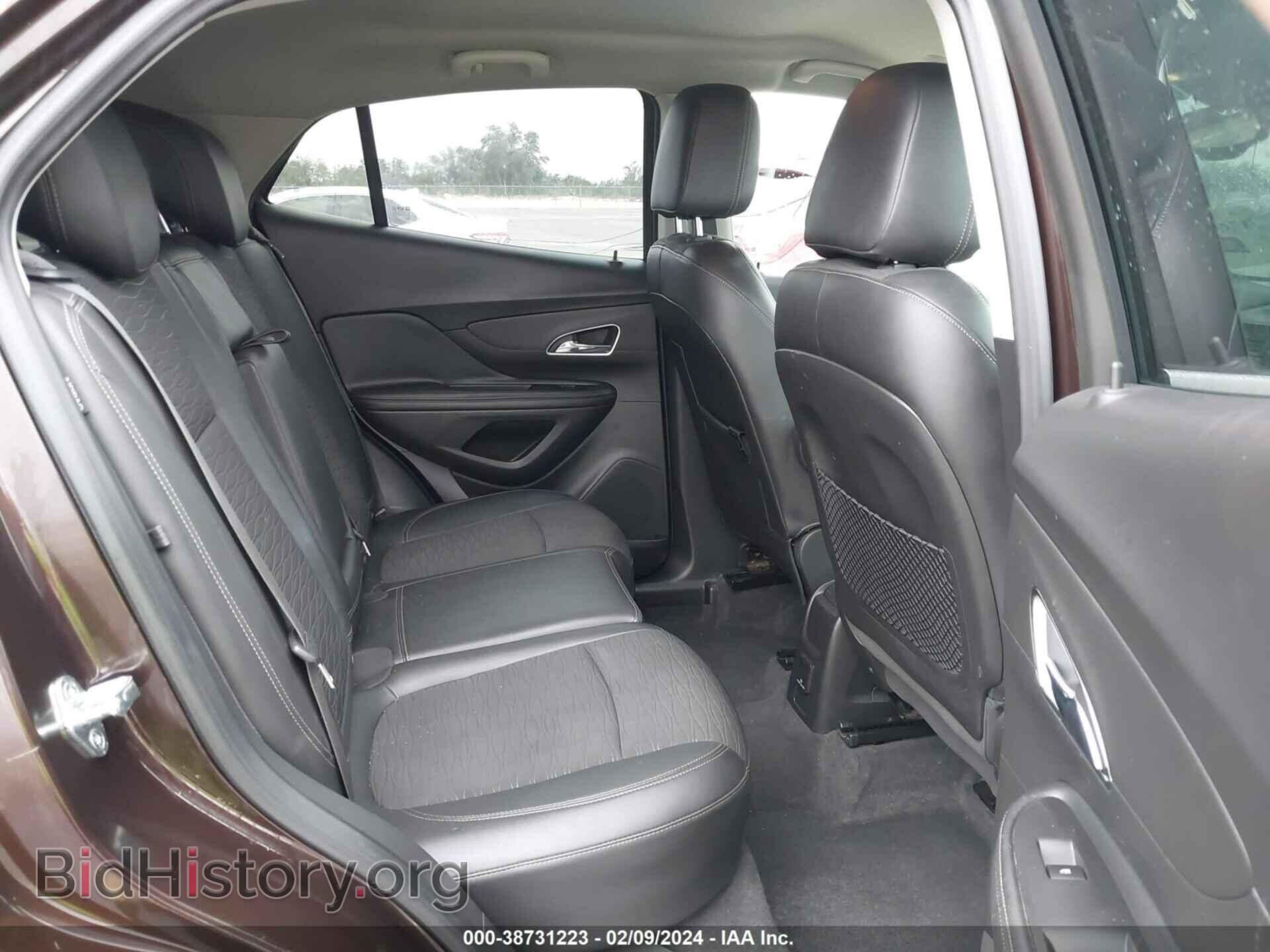 2015 BUICK ENCORE - VIN: KL4CJBSB0FB257574 - Фото 8