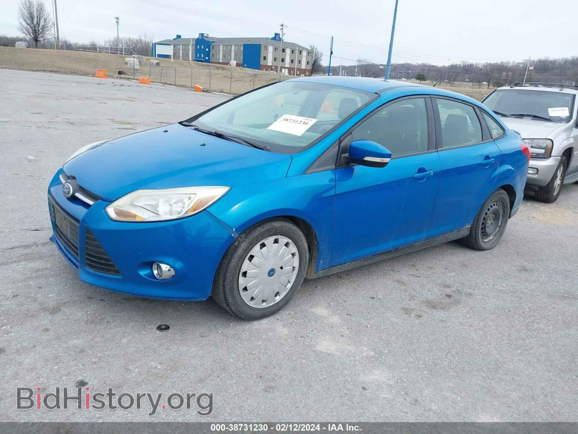 2012 FORD FOCUS - VIN: 1FAHP3F21CL257301 - Фото 2