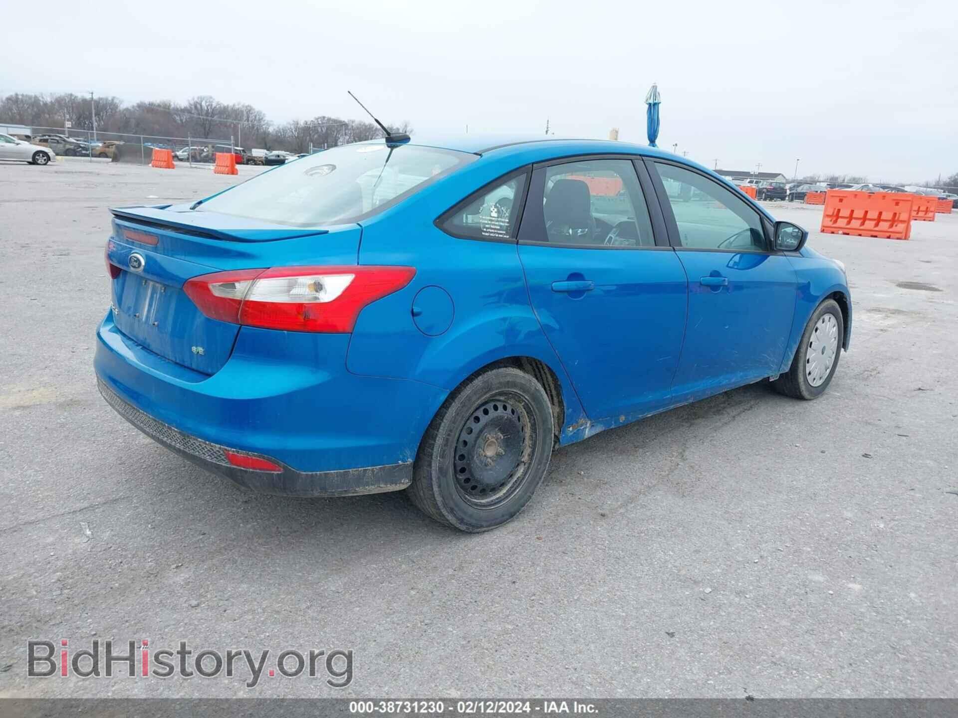2012 FORD FOCUS - VIN: 1FAHP3F21CL257301 - Фото 4