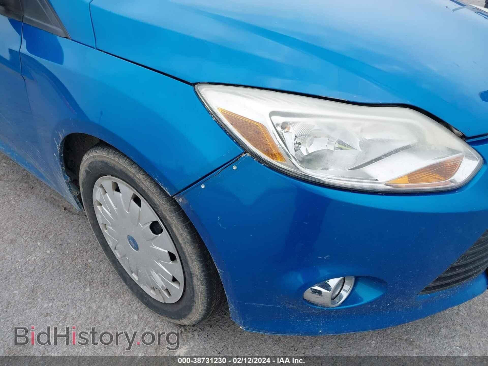 2012 FORD FOCUS - VIN: 1FAHP3F21CL257301 - Фото 6