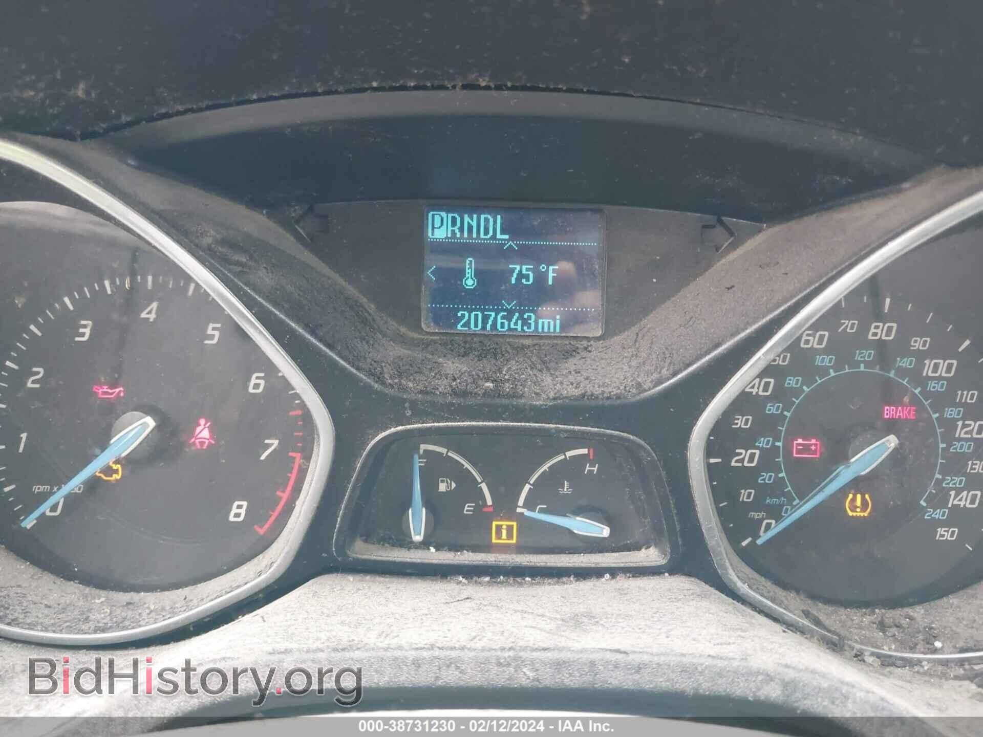2012 FORD FOCUS - VIN: 1FAHP3F21CL257301 - Фото 7