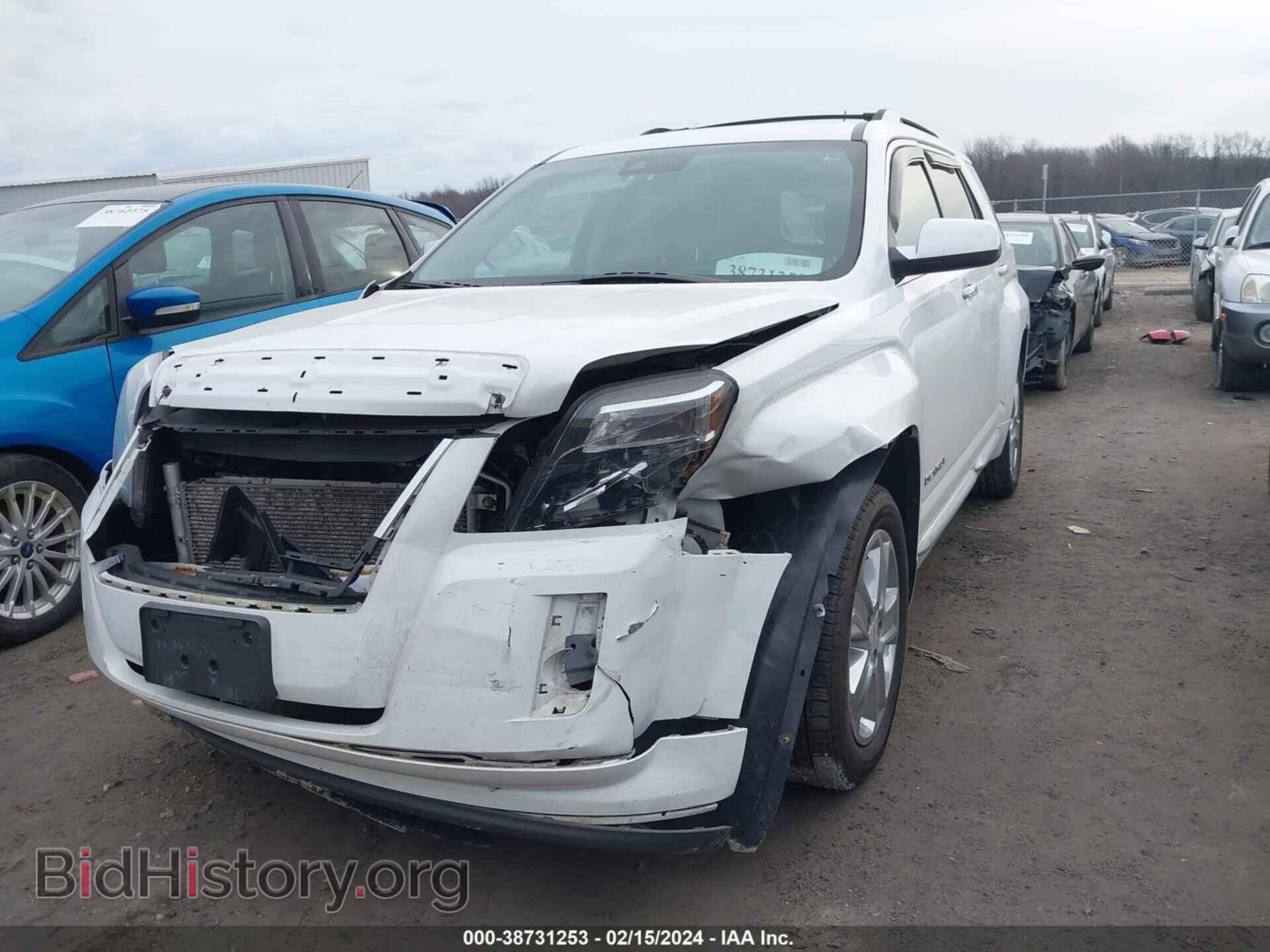 2013 GMC TERRAIN - VIN: 2GKFLZEK1D6246072 - Photo 2