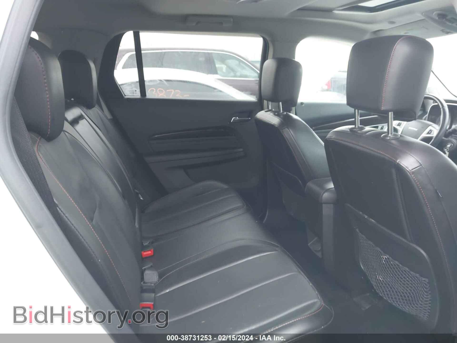 2013 GMC TERRAIN - VIN: 2GKFLZEK1D6246072 - Photo 8