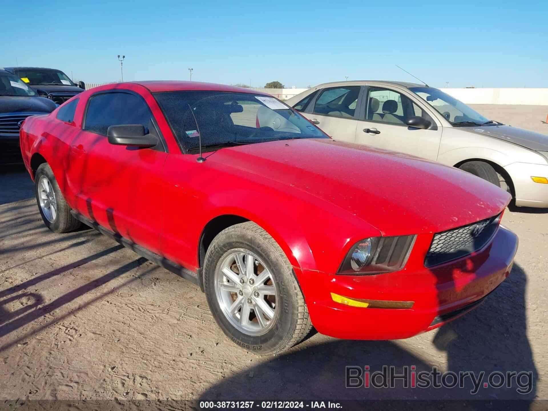 Photo 1ZVHT80N285167086 - FORD MUSTANG 2008