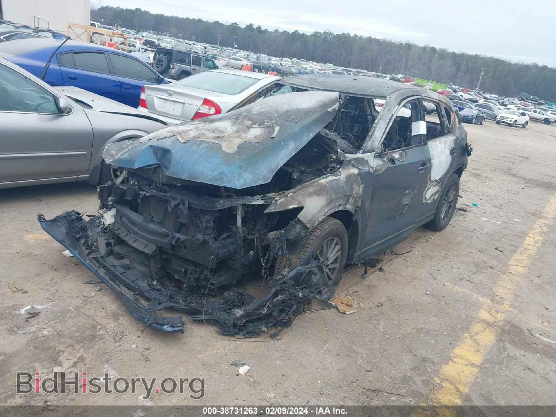 2017 MAZDA CX-5 - VIN: JM3KFABL2H0170853 - Фото 2